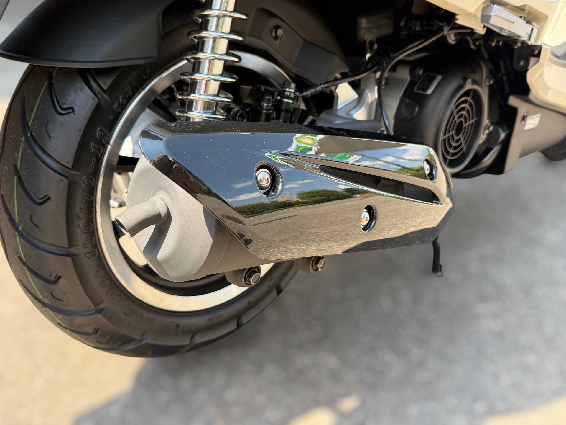 KYMCO Like II 125i ABS Topcase-image-2