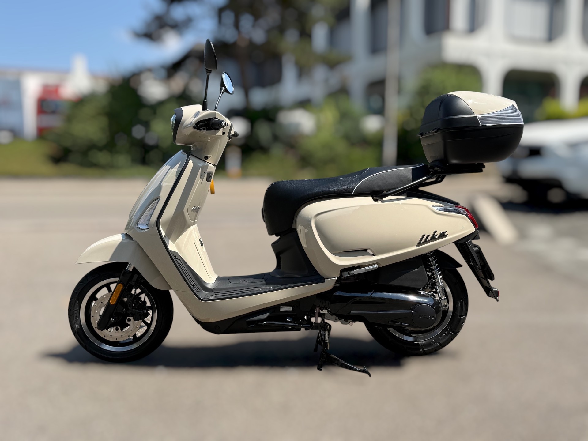 KYMCO Like II 125i ABS Topcase-image-11
