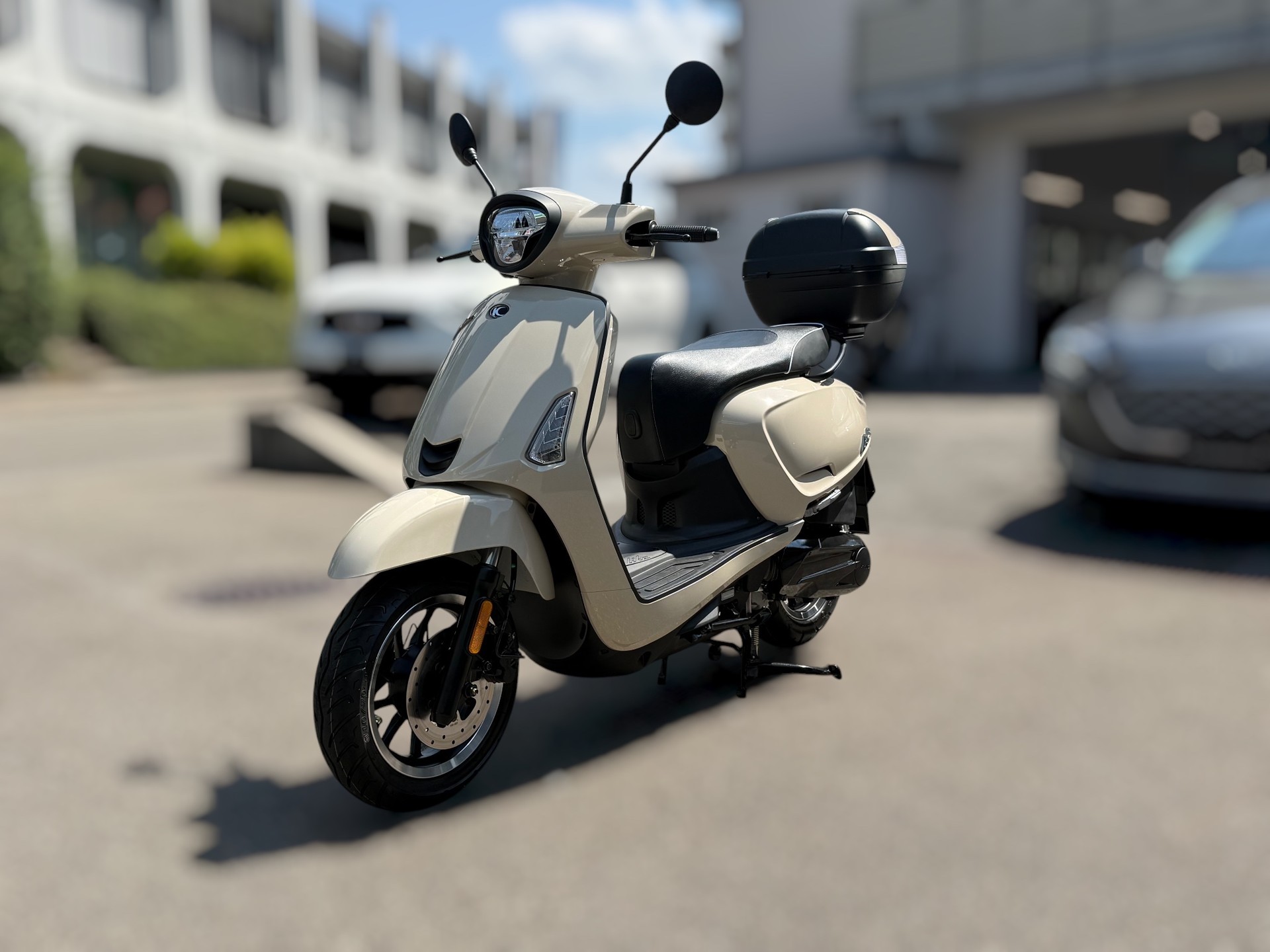KYMCO Like II 125i ABS Topcase-image-12
