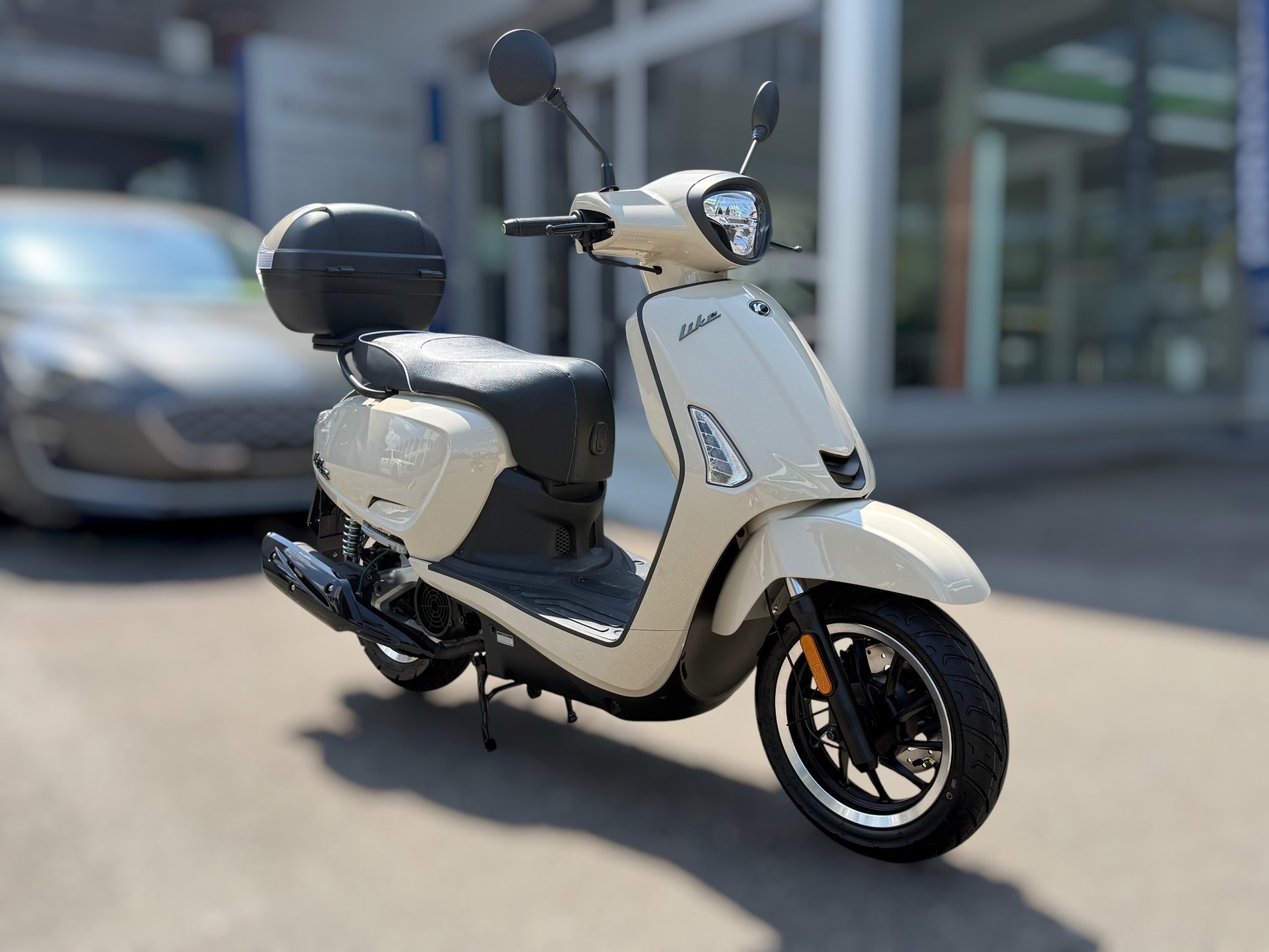 KYMCO Like II 125i ABS Topcase-image-8