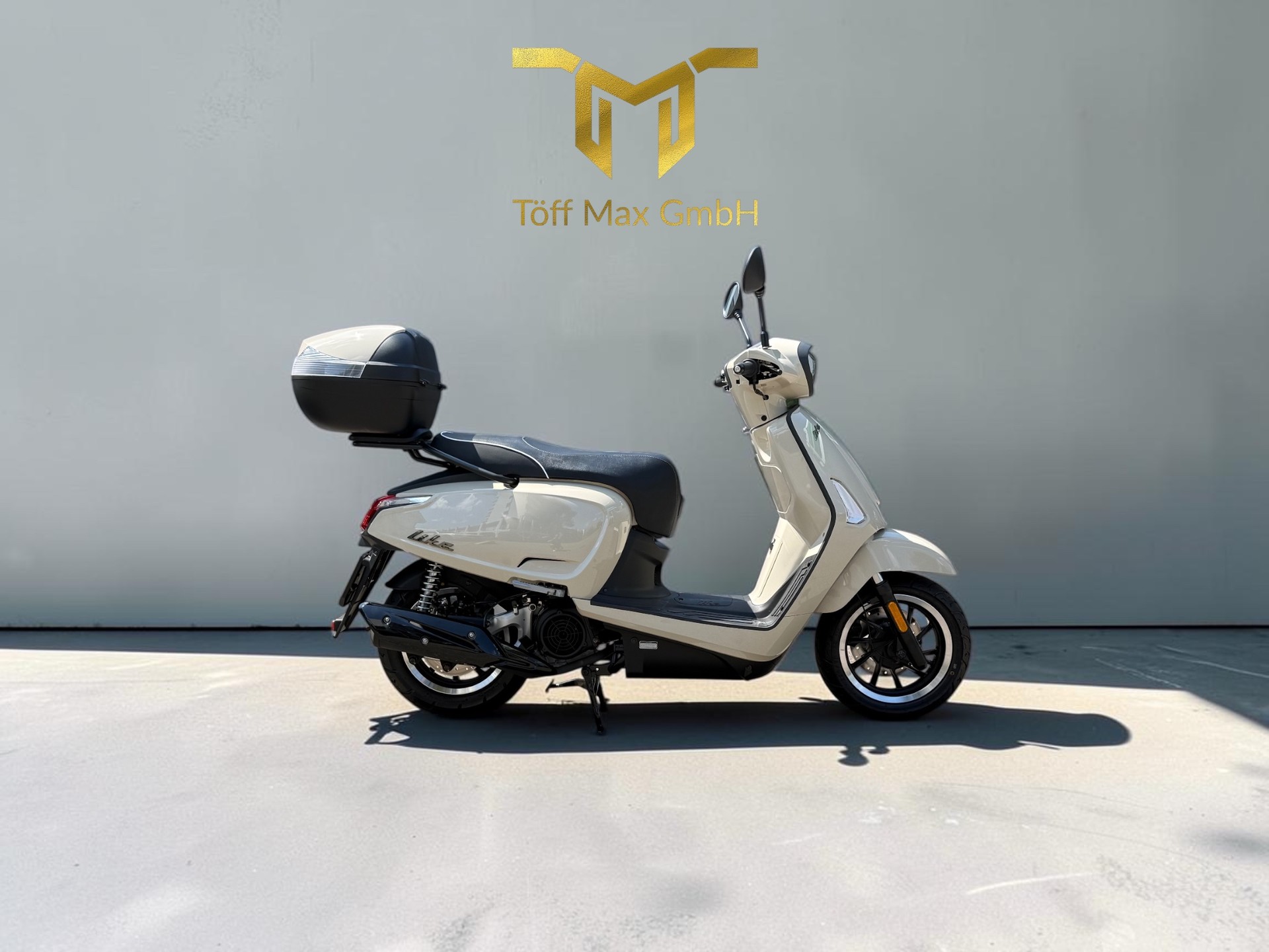 KYMCO Like II 125i ABS Topcase