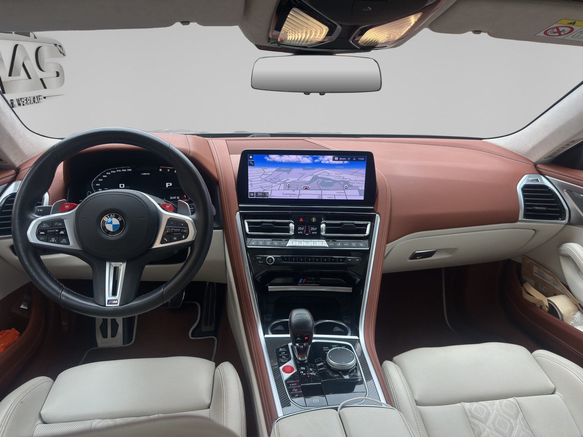 BMW M8 xDrive M Competition Steptronic-image-11
