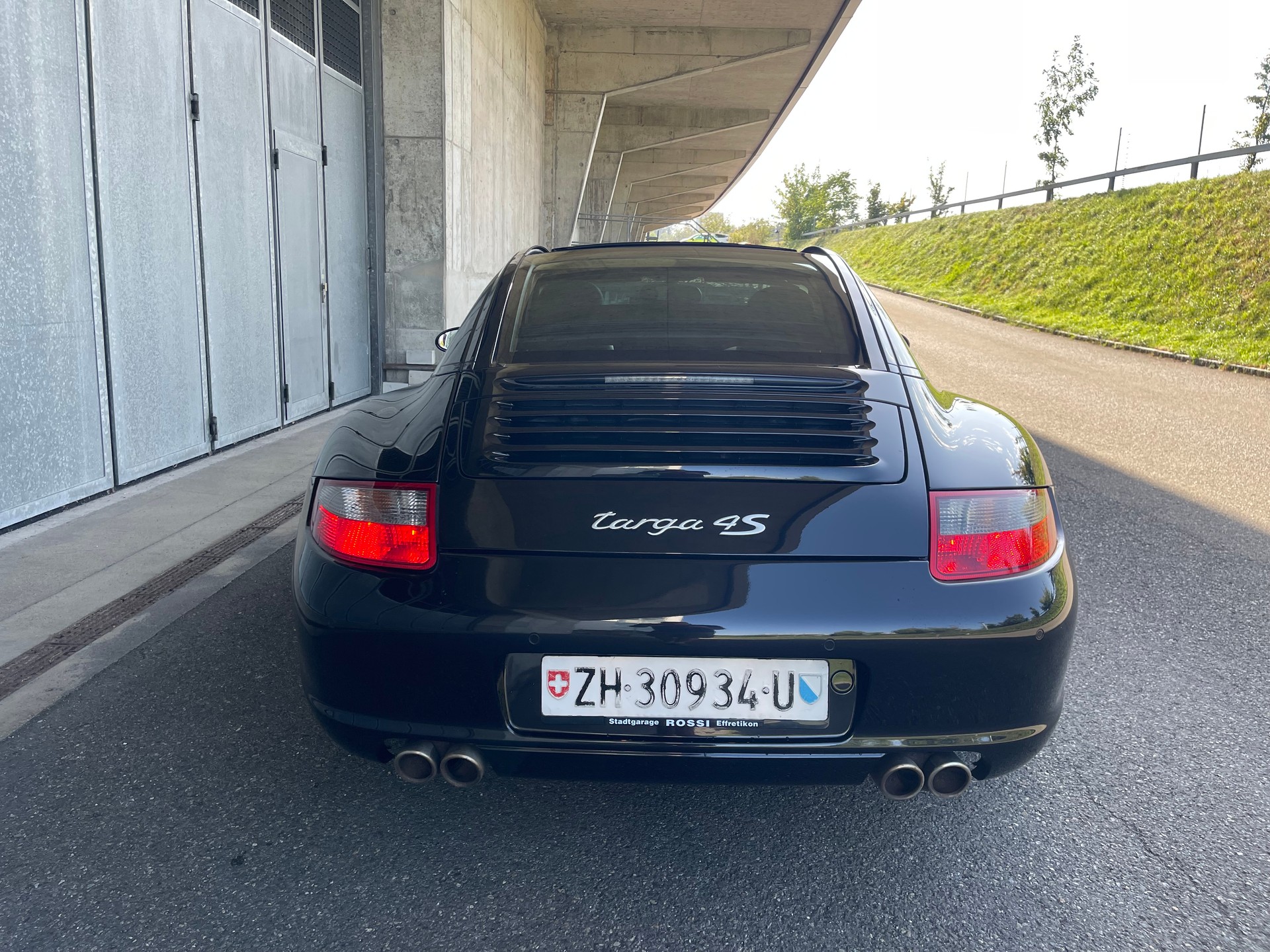 PORSCHE 911 Targa 3.8 Carrera 4S-image-5