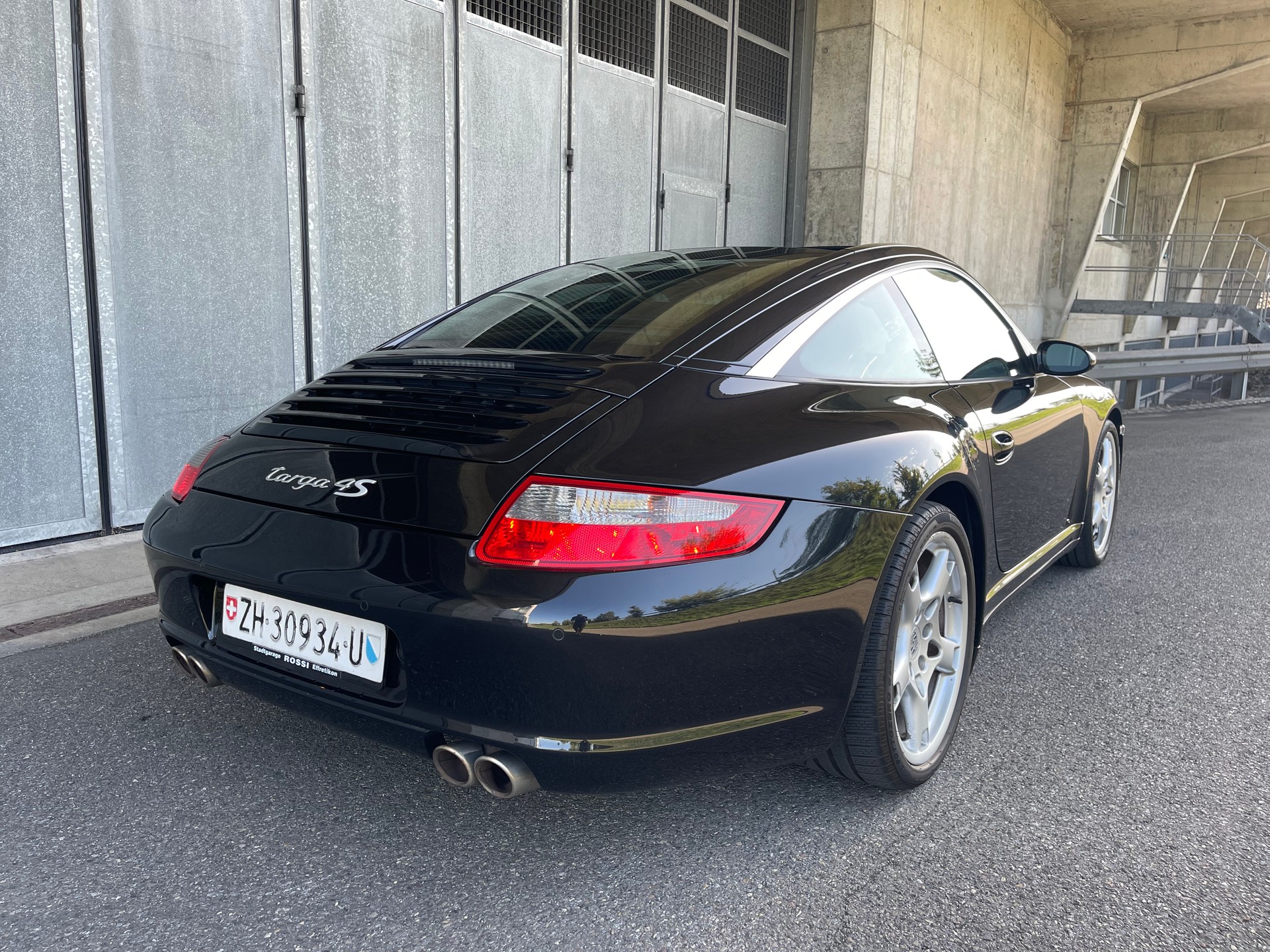 PORSCHE 911 Targa 3.8 Carrera 4S-image-3