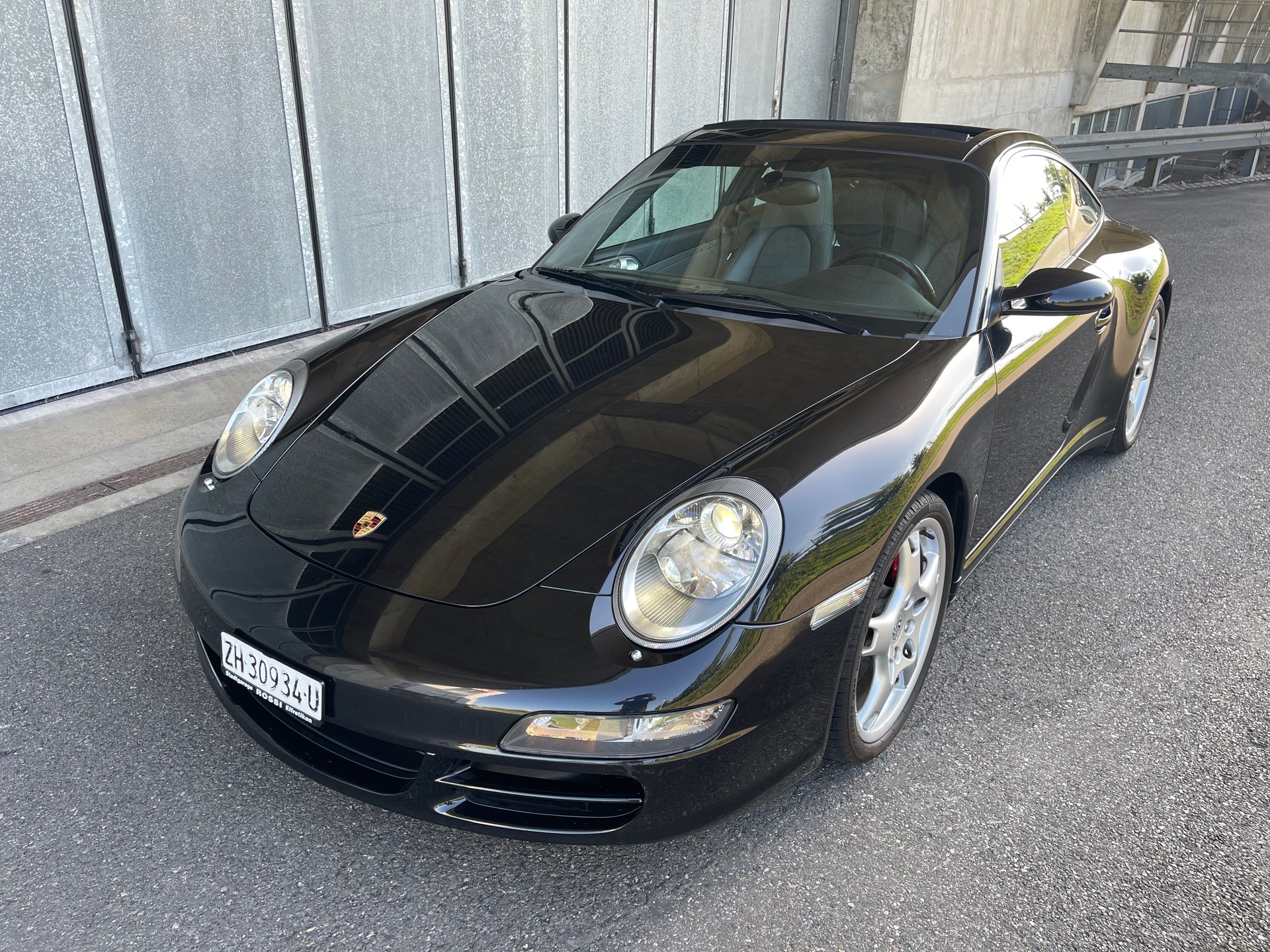 PORSCHE 911 Targa 3.8 Carrera 4S-image-1