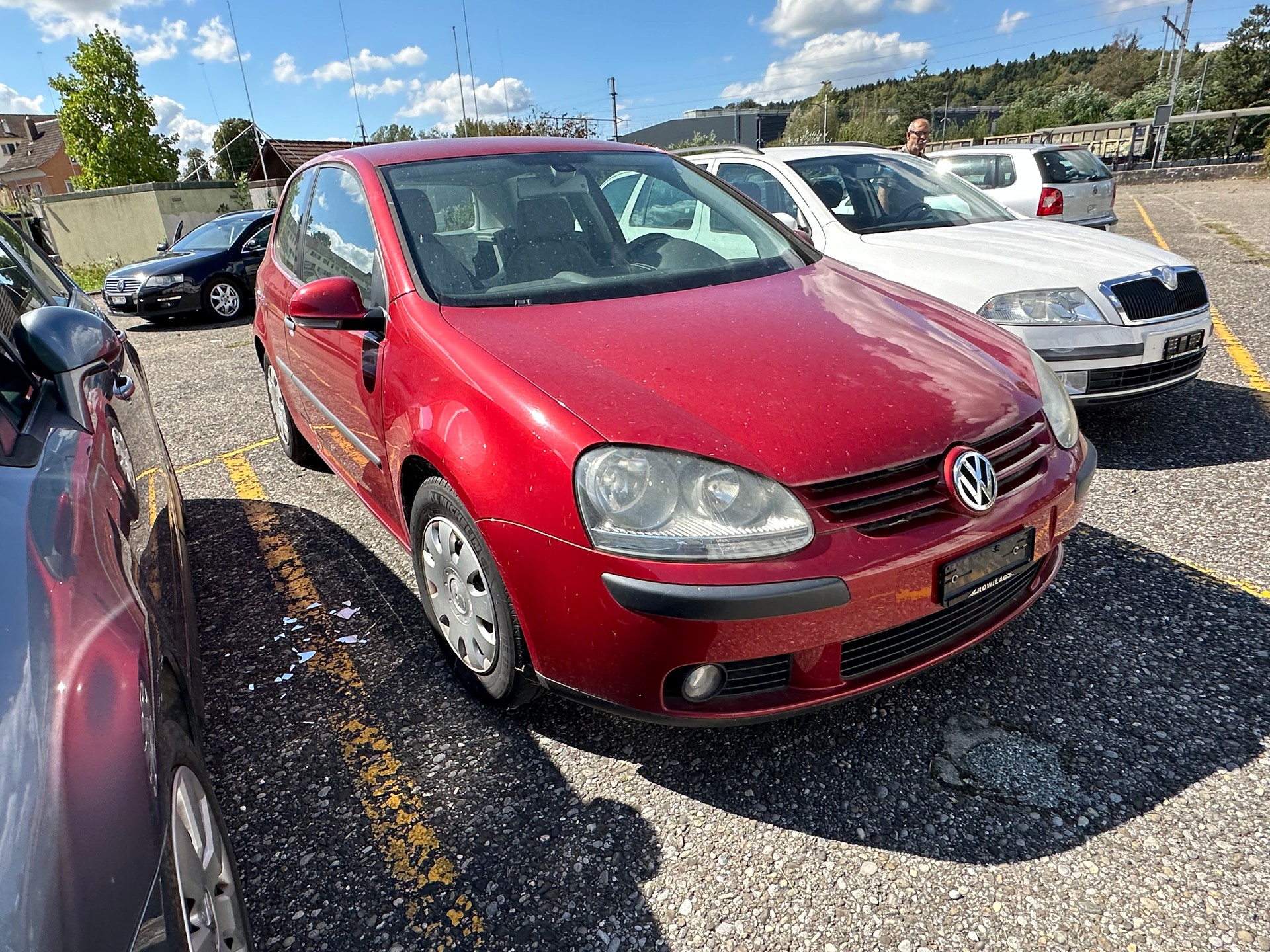 VW Golf 1.9 TDI Sportline-image-2
