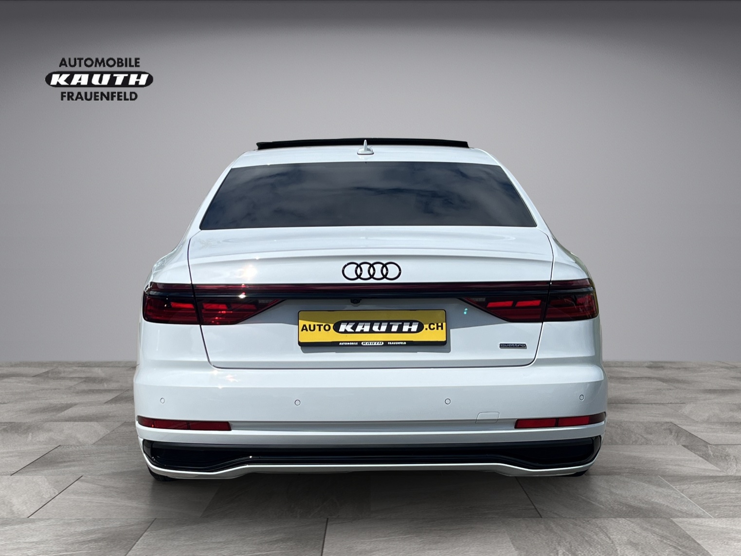 AUDI A8 60 TFSI e quattro tiptronic*Vollausstattung, Panodach, B&O Sound, (5-Jahre Garantie)-image-4