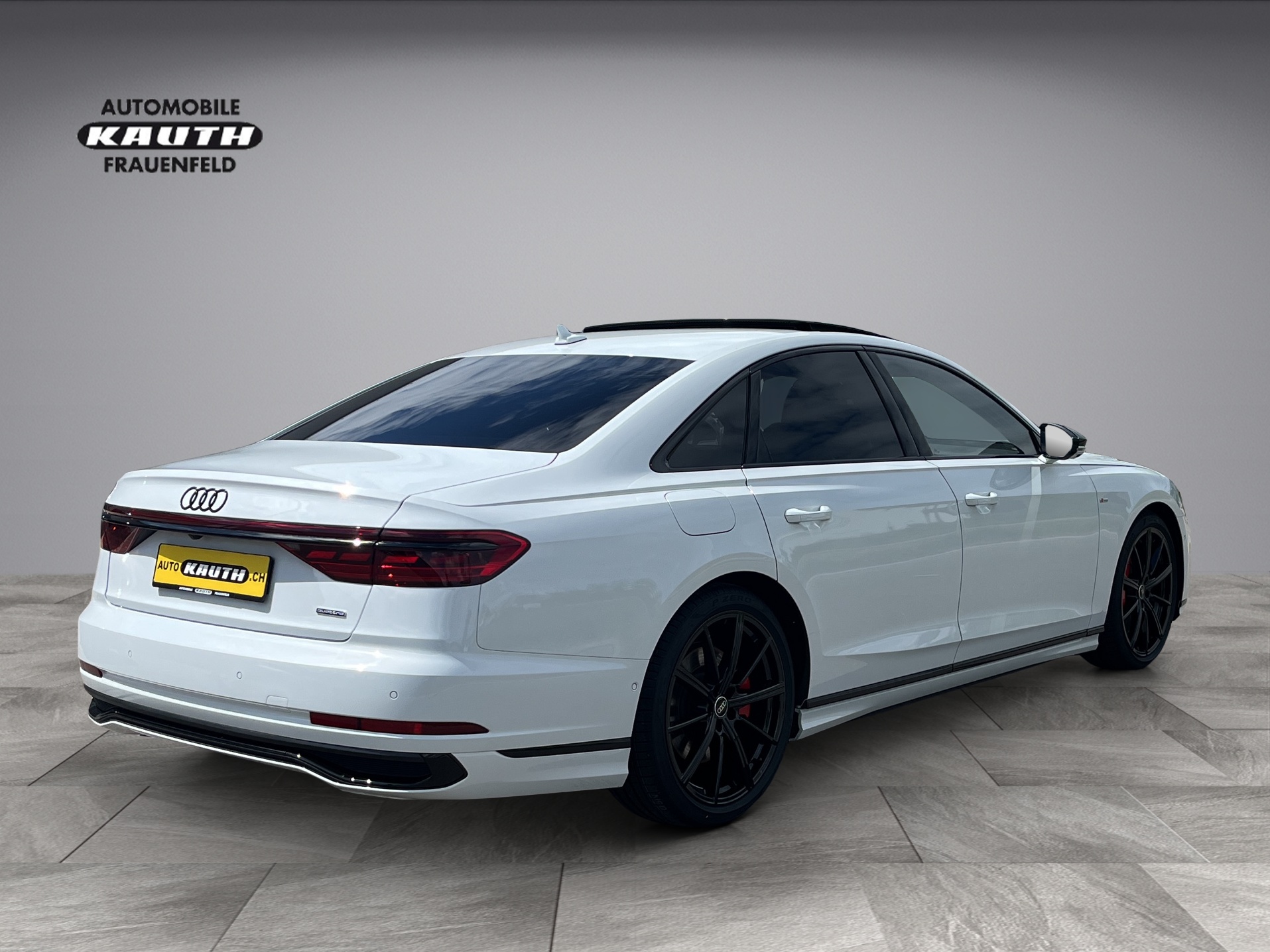 AUDI A8 60 TFSI e quattro tiptronic*Vollausstattung, Panodach, B&O Sound, (5-Jahre Garantie)-image-5