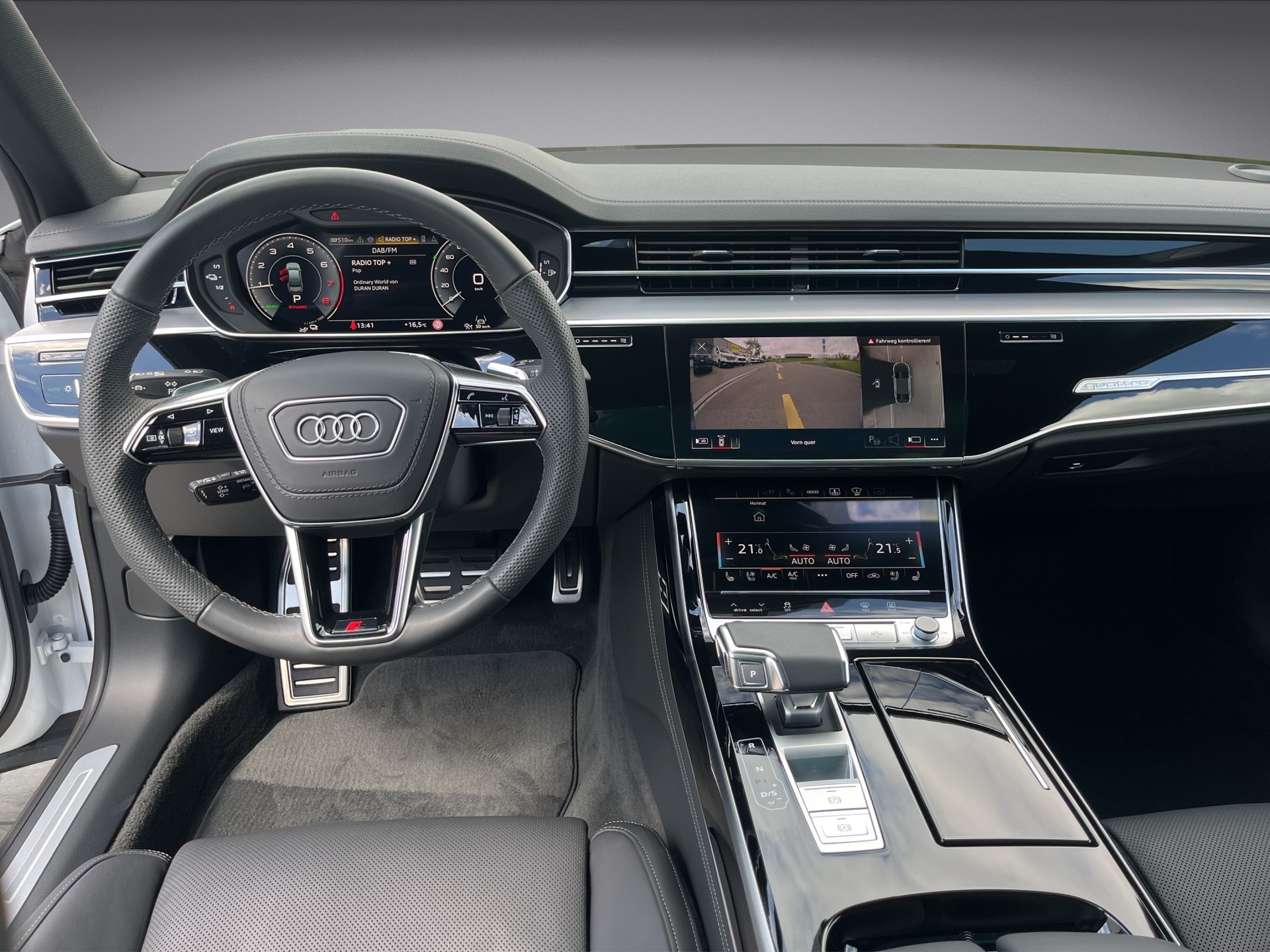 AUDI A8 60 TFSI e quattro tiptronic*Vollausstattung, Panodach, B&O Sound, (5-Jahre Garantie)-image-13