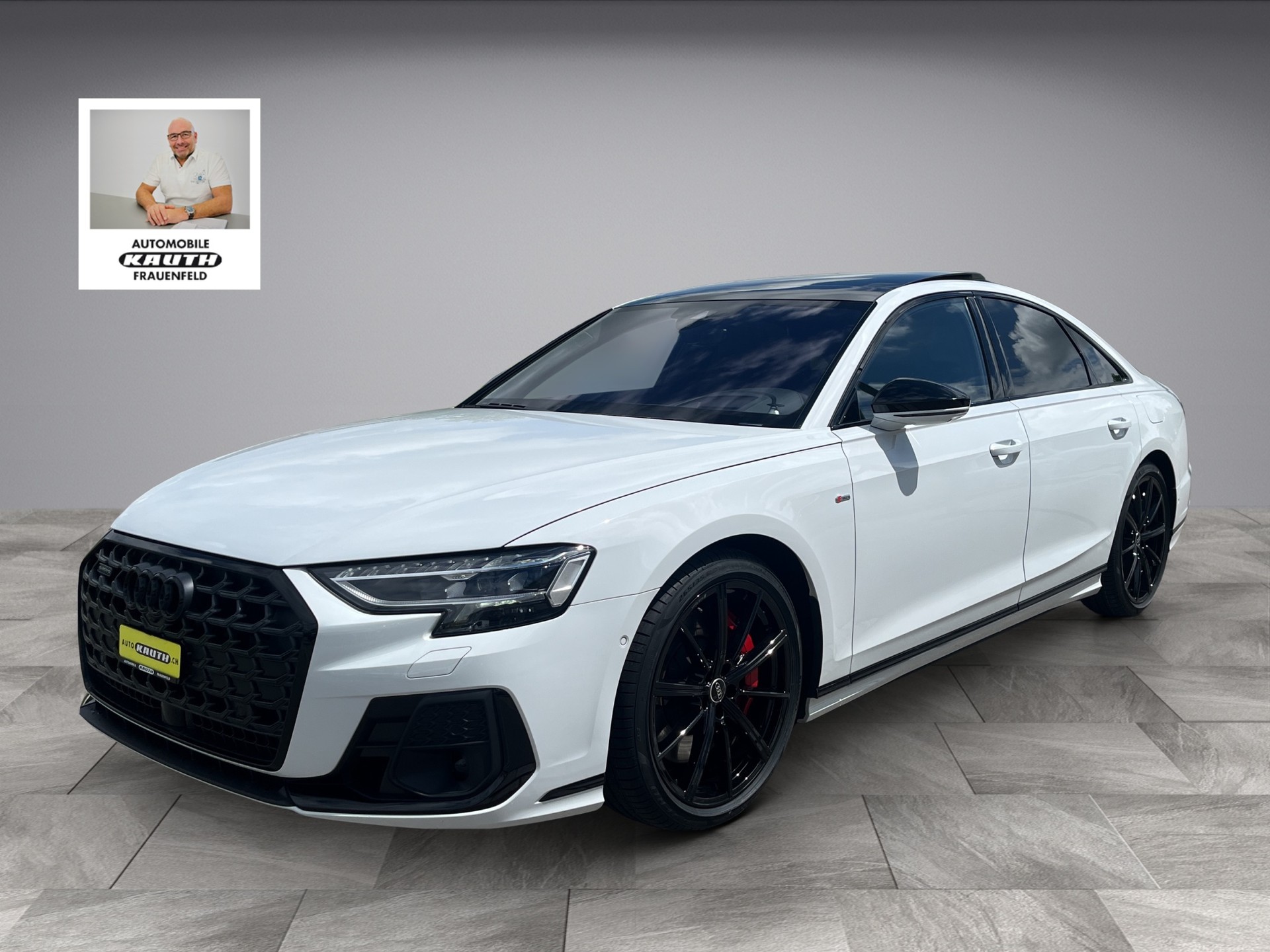 AUDI A8 60 TFSI e quattro tiptronic*Vollausstattung, Panodach, B&O Sound, (5-Jahre Garantie)-image-0