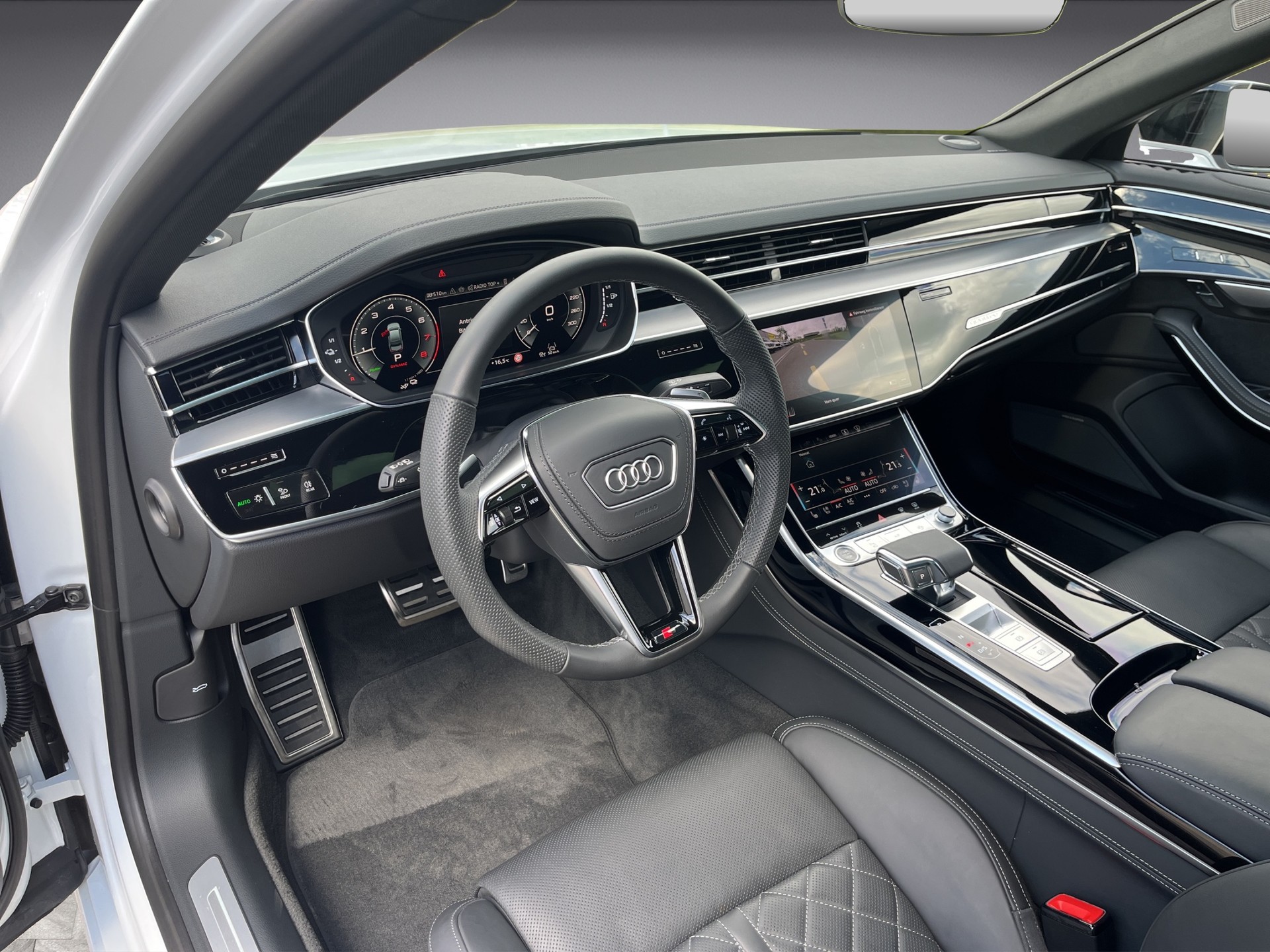 AUDI A8 60 TFSI e quattro tiptronic*Vollausstattung, Panodach, B&O Sound, (5-Jahre Garantie)-image-11
