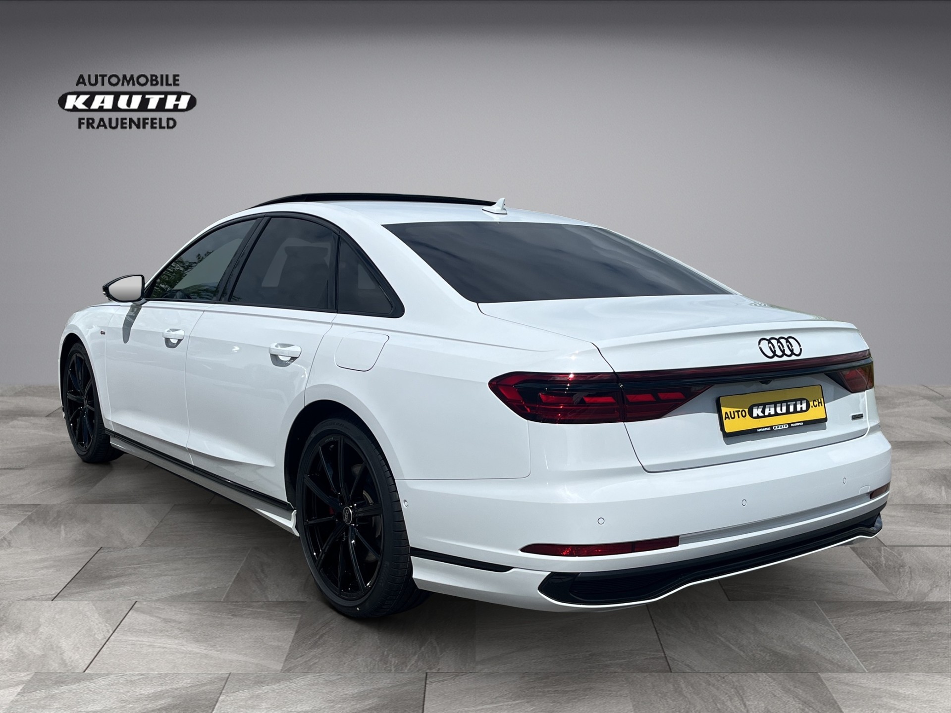 AUDI A8 60 TFSI e quattro tiptronic*Vollausstattung, Panodach, B&O Sound, (5-Jahre Garantie)-image-2