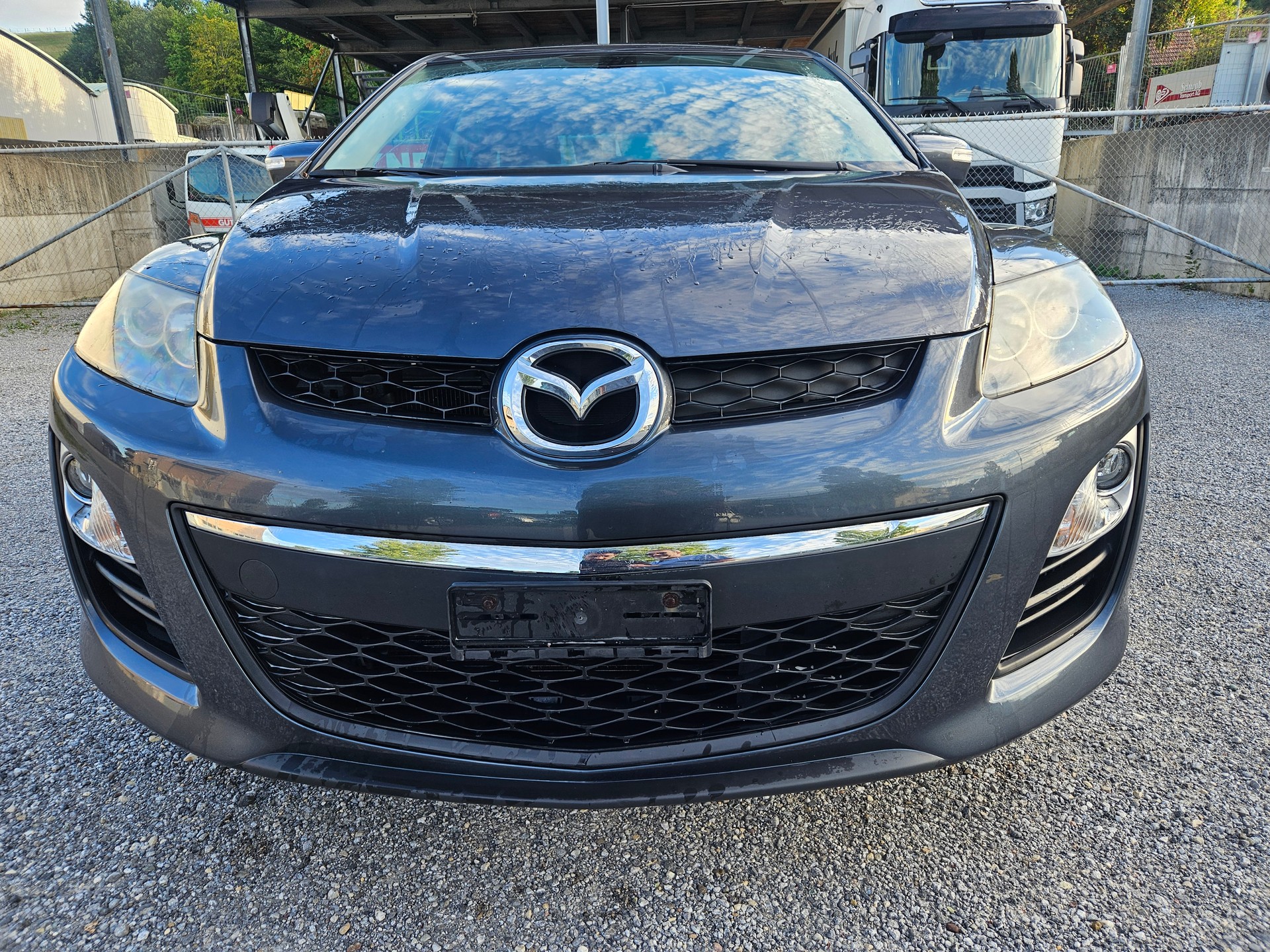 MAZDA CX-7 2.2 16V CD Exclusive-image-1