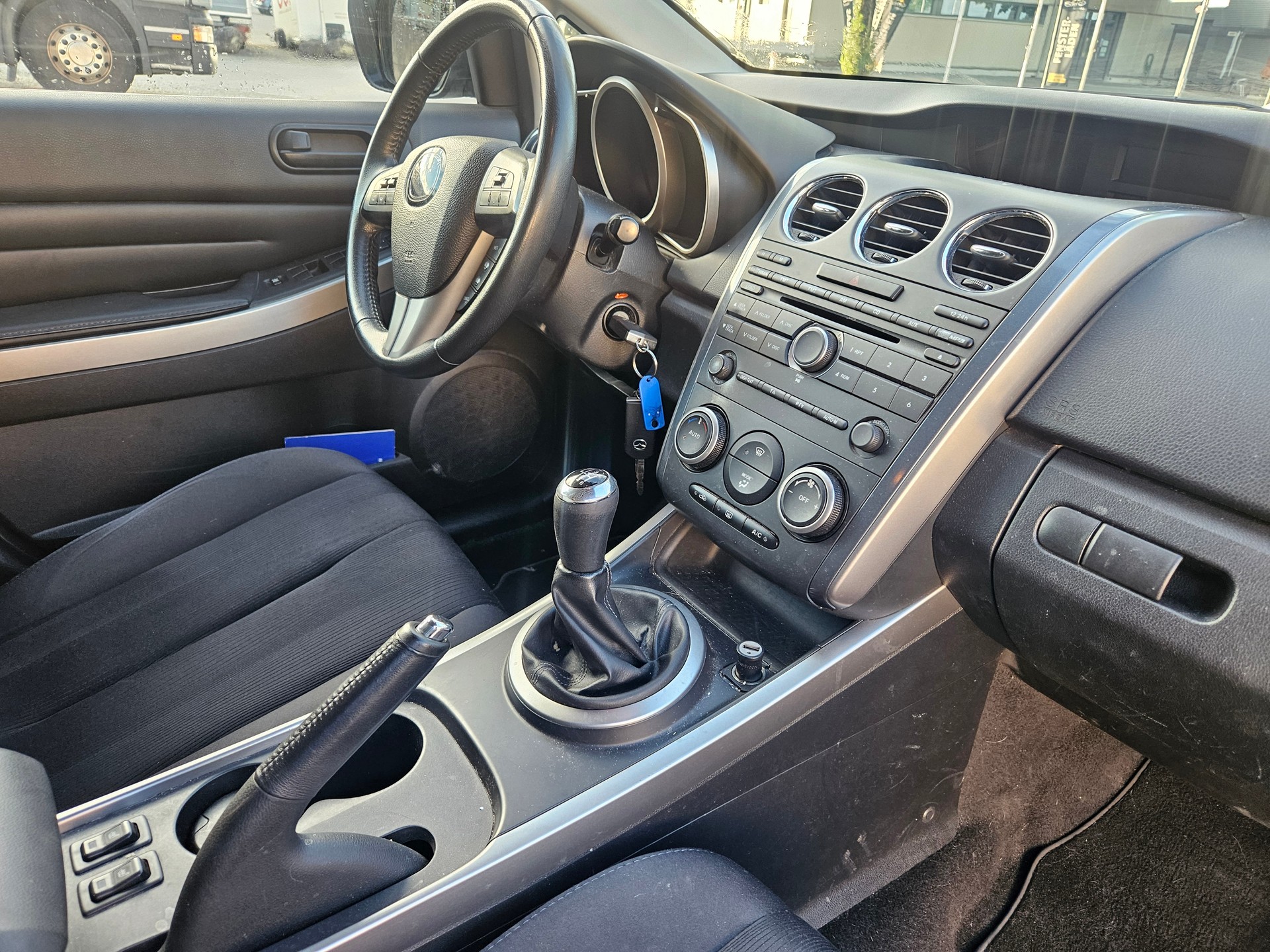 MAZDA CX-7 2.2 16V CD Exclusive-image-9