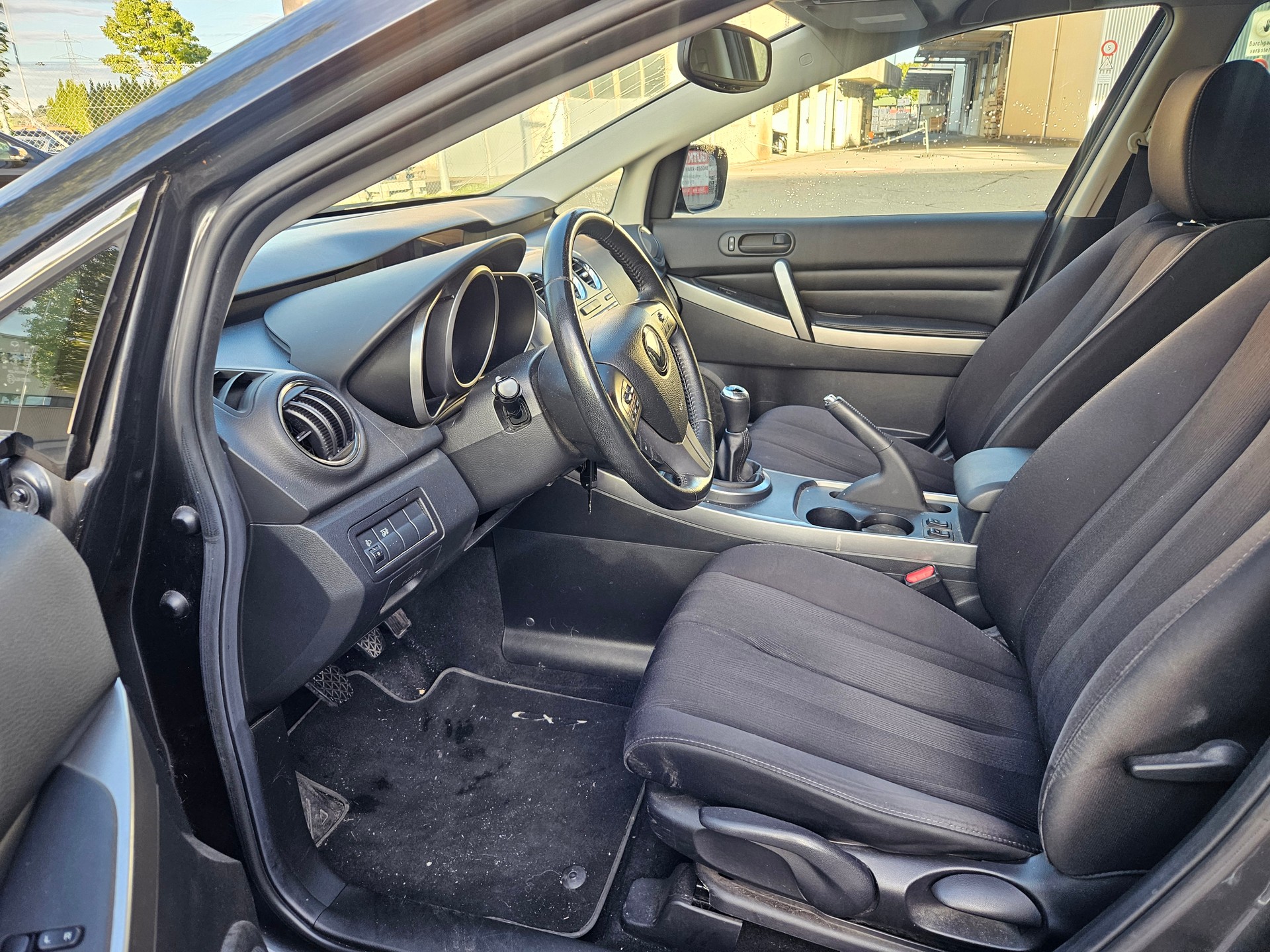 MAZDA CX-7 2.2 16V CD Exclusive-image-6