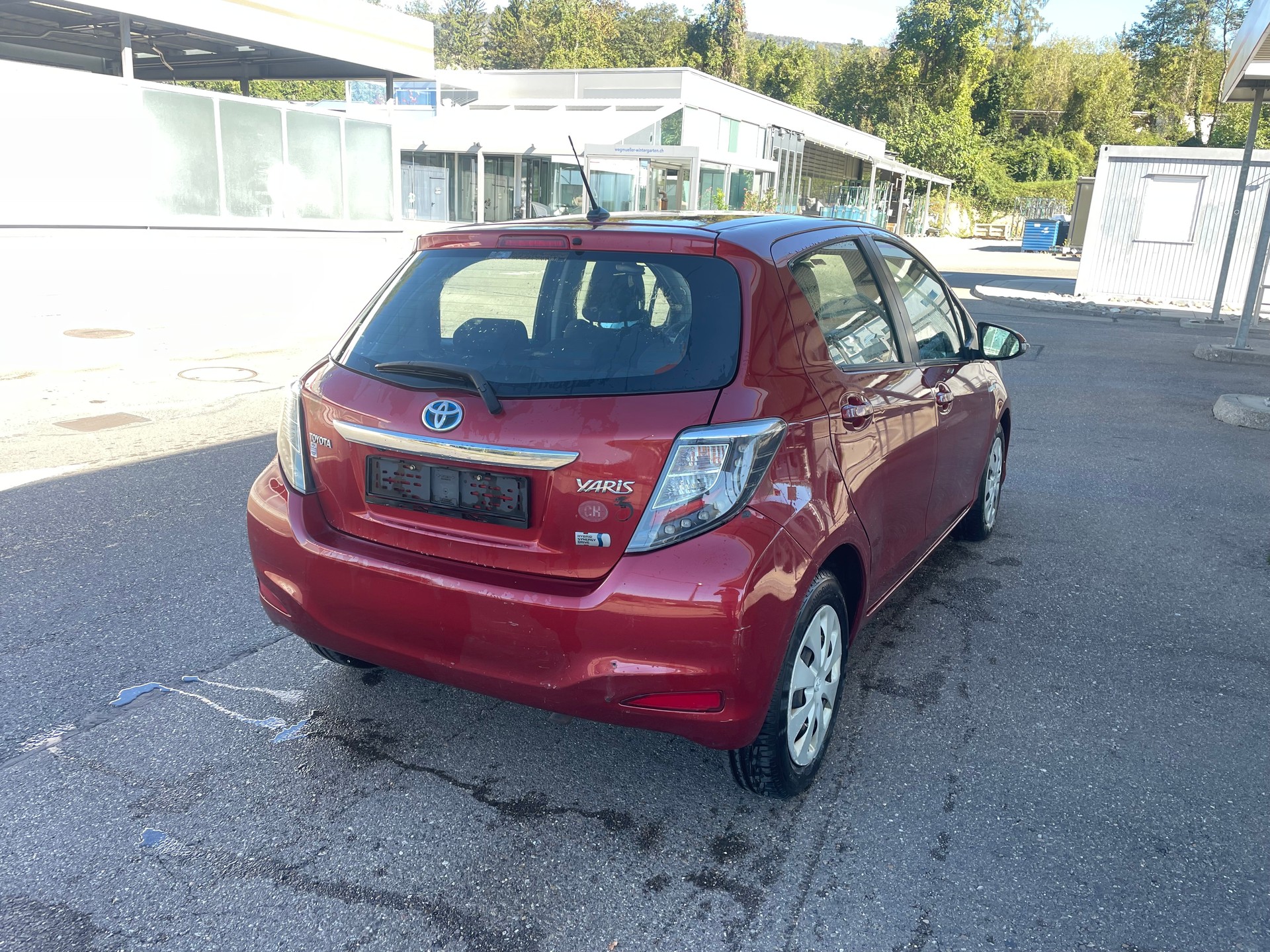 TOYOTA Yaris 1.5 VVT-i Hybrid Luna CVT-image-6