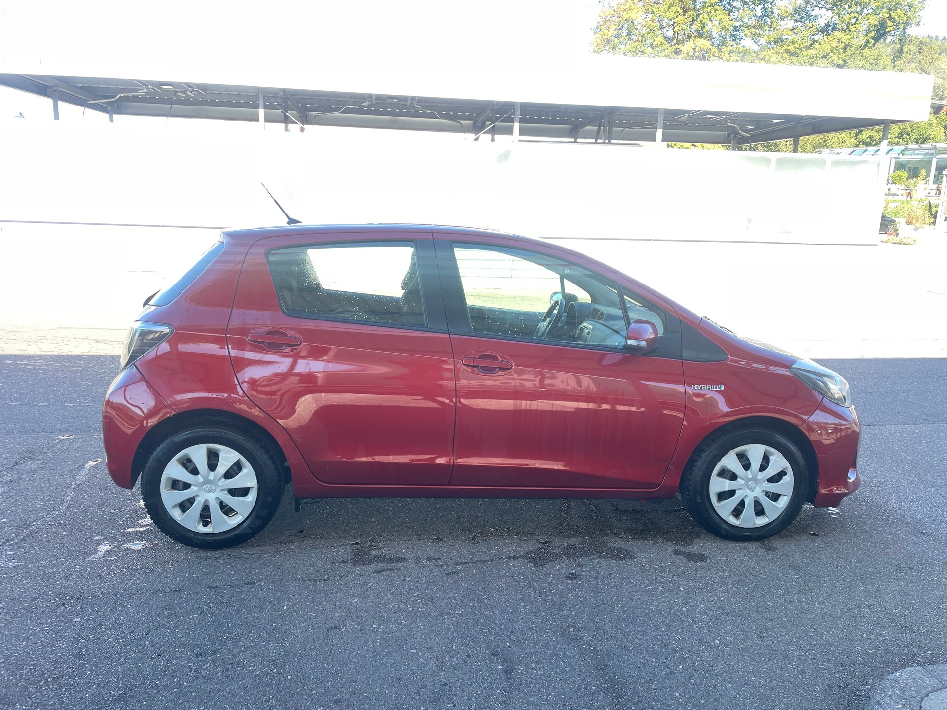 TOYOTA Yaris 1.5 VVT-i Hybrid Luna CVT-image-9