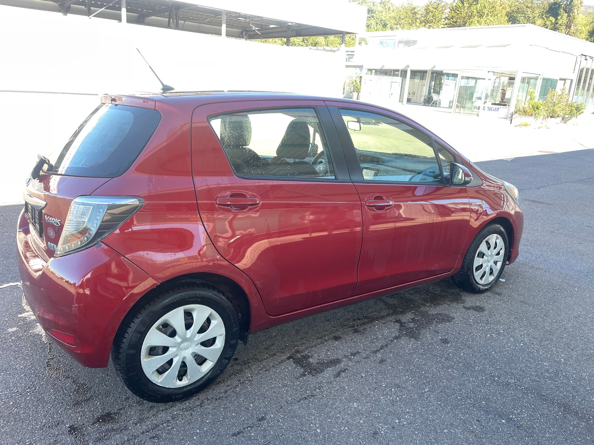 TOYOTA Yaris 1.5 VVT-i Hybrid Luna CVT-image-10
