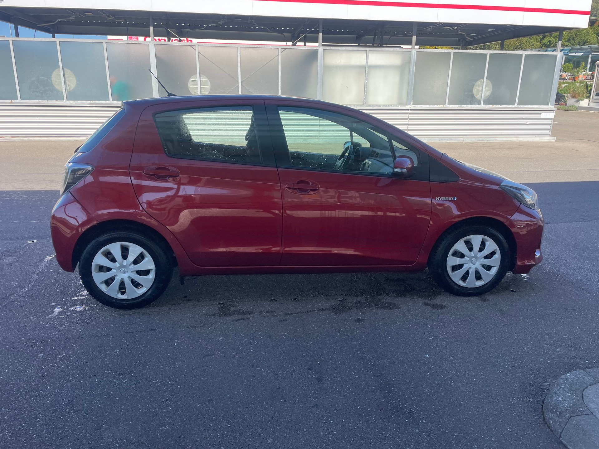 TOYOTA Yaris 1.5 VVT-i Hybrid Luna CVT-image-5