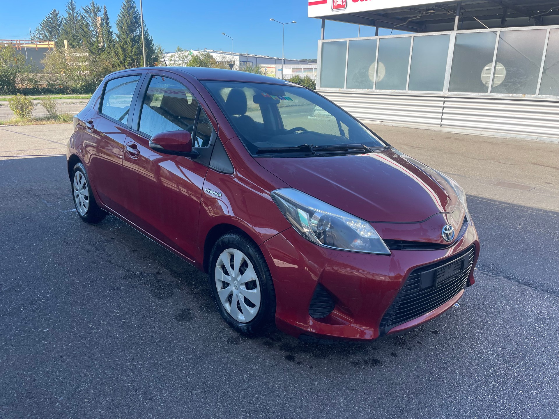 TOYOTA Yaris 1.5 VVT-i Hybrid Luna CVT-image-3