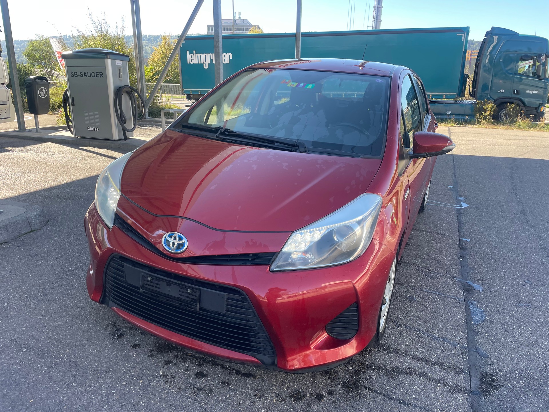 TOYOTA Yaris 1.5 VVT-i Hybrid Luna CVT-image-0