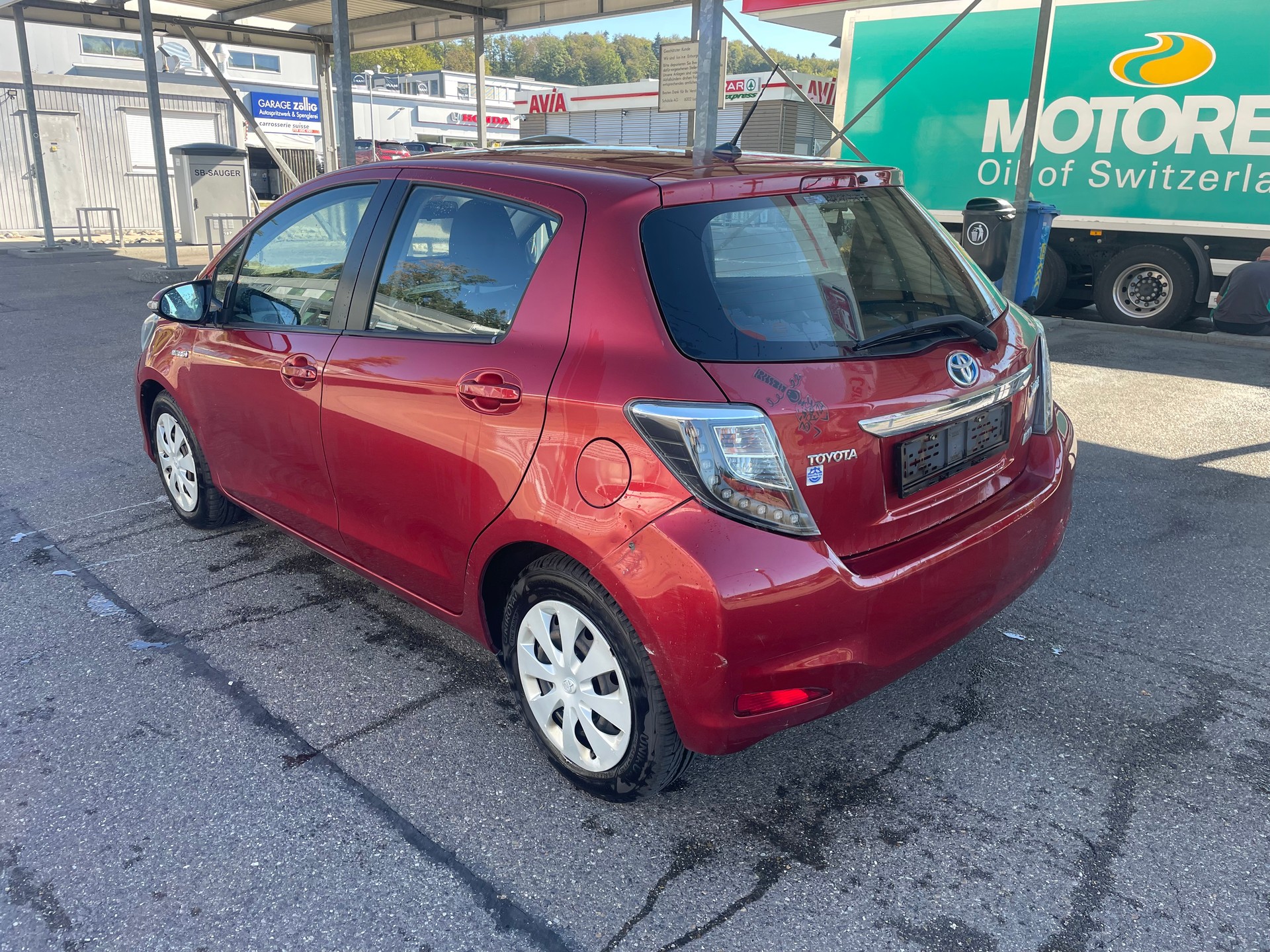 TOYOTA Yaris 1.5 VVT-i Hybrid Luna CVT-image-7