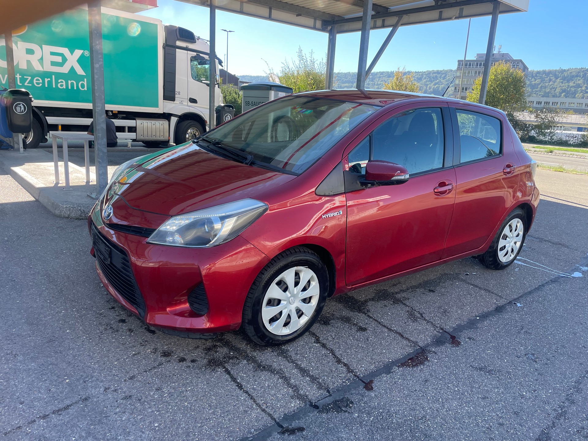 TOYOTA Yaris 1.5 VVT-i Hybrid Luna CVT-image-2