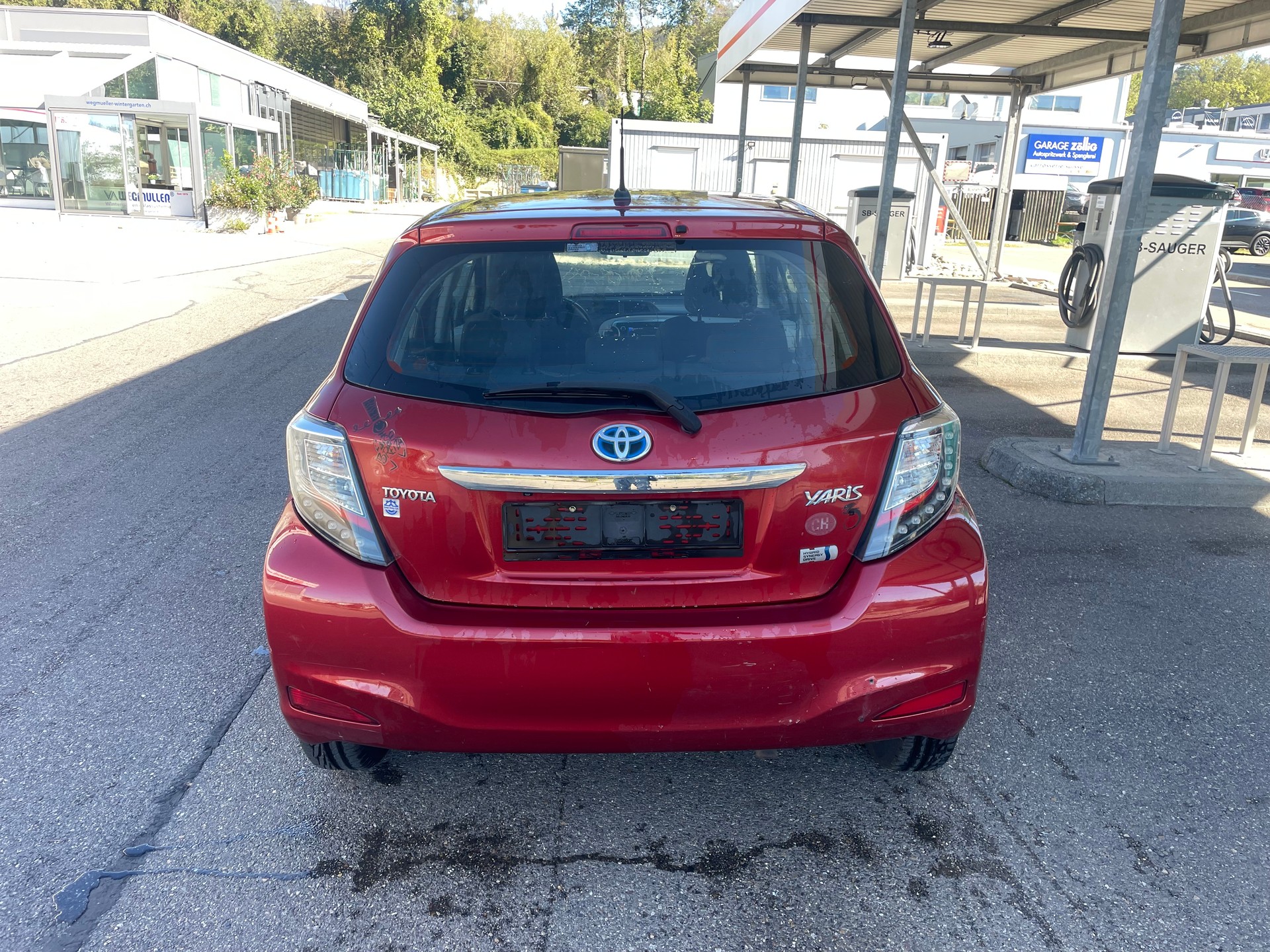 TOYOTA Yaris 1.5 VVT-i Hybrid Luna CVT-image-8