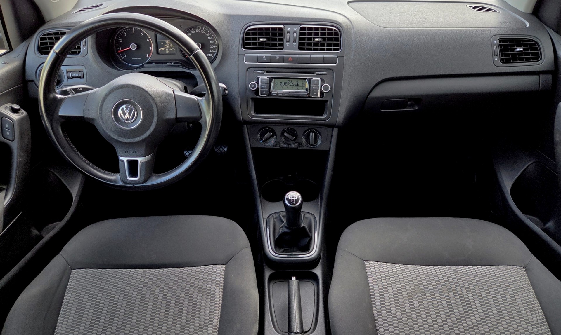VW Polo 1.4 16V Comfortline-image-7