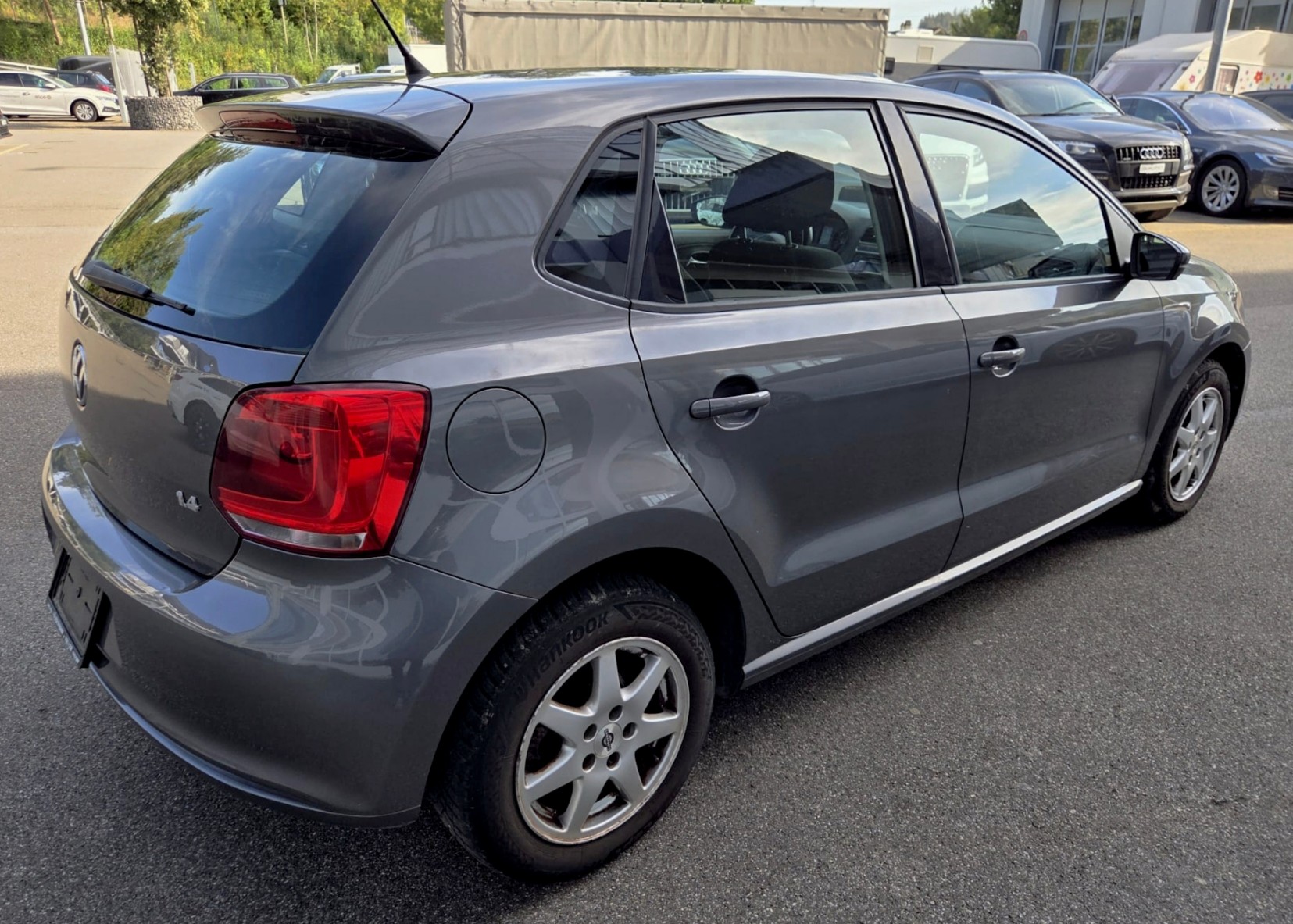 VW Polo 1.4 16V Comfortline-image-4