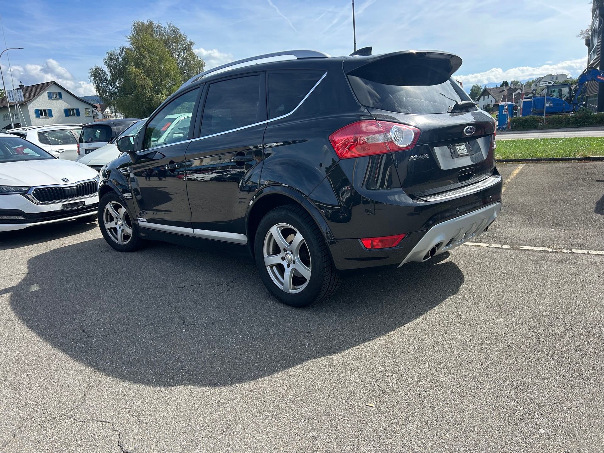 FORD Kuga 2.0 TDCi Titanium 4WD PowerShift-image-8