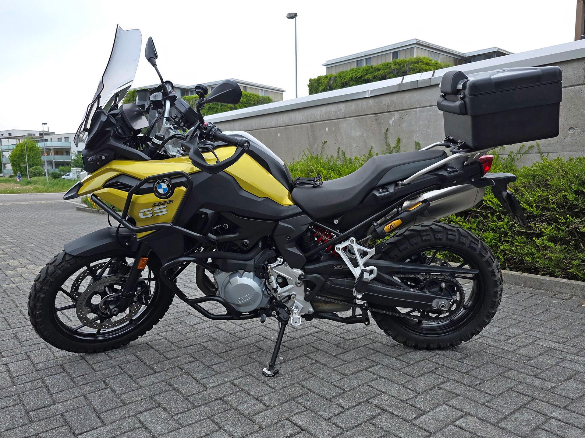 BMW F 750 GS ABS