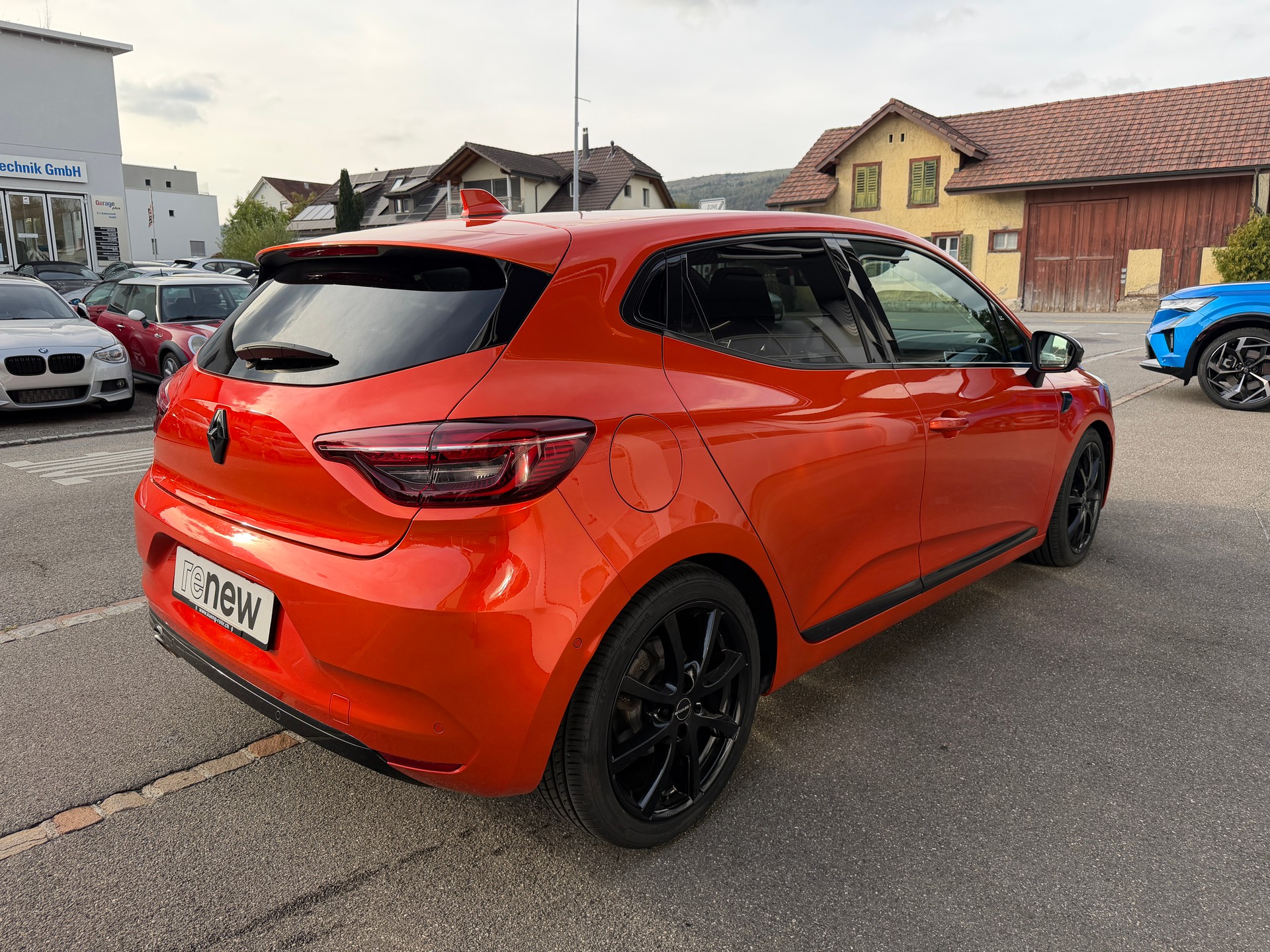 RENAULT Clio 1.3 TCe Initiale EDC-image-3