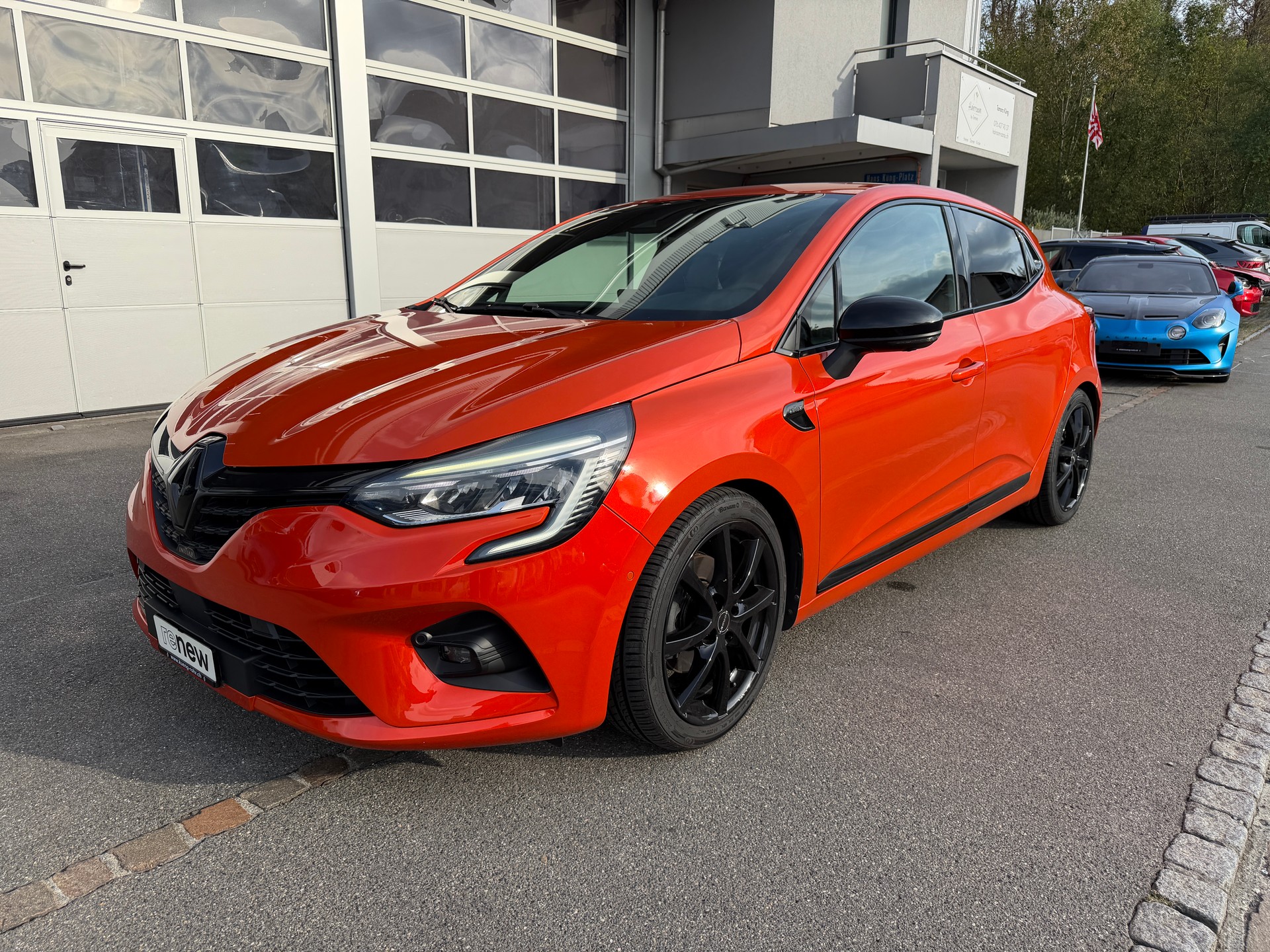 RENAULT Clio 1.3 TCe Initiale EDC-image-0