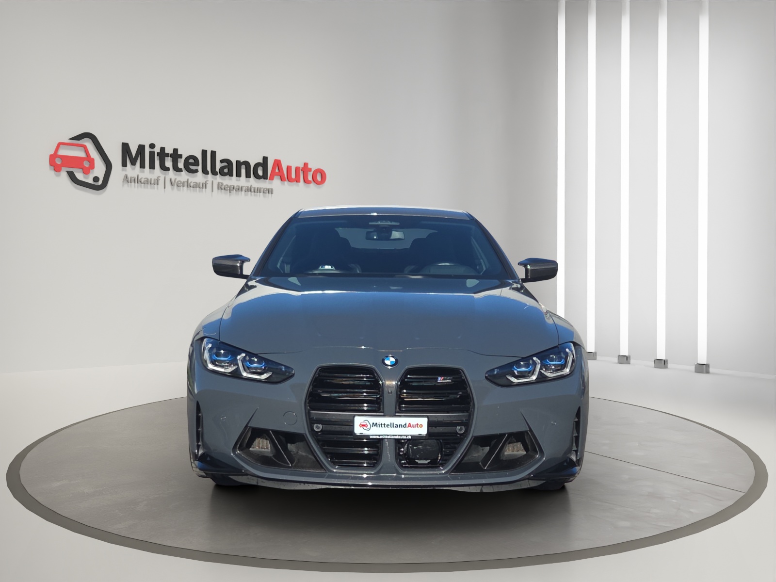BMW M4 Coupé Competition M xDrive-image-1