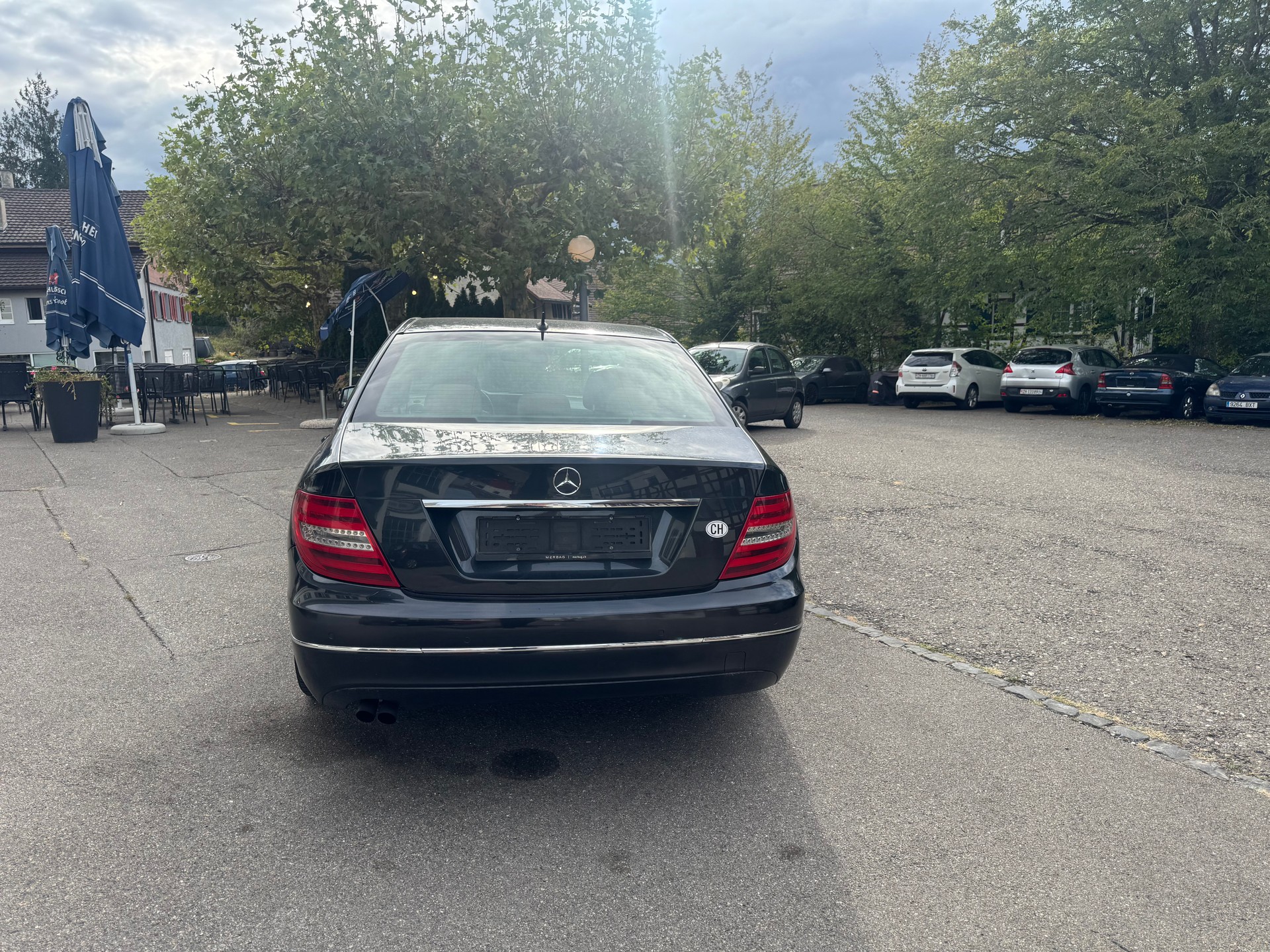 MERCEDES-BENZ C 180 BlueEfficiency 7G-Tronic-image-3