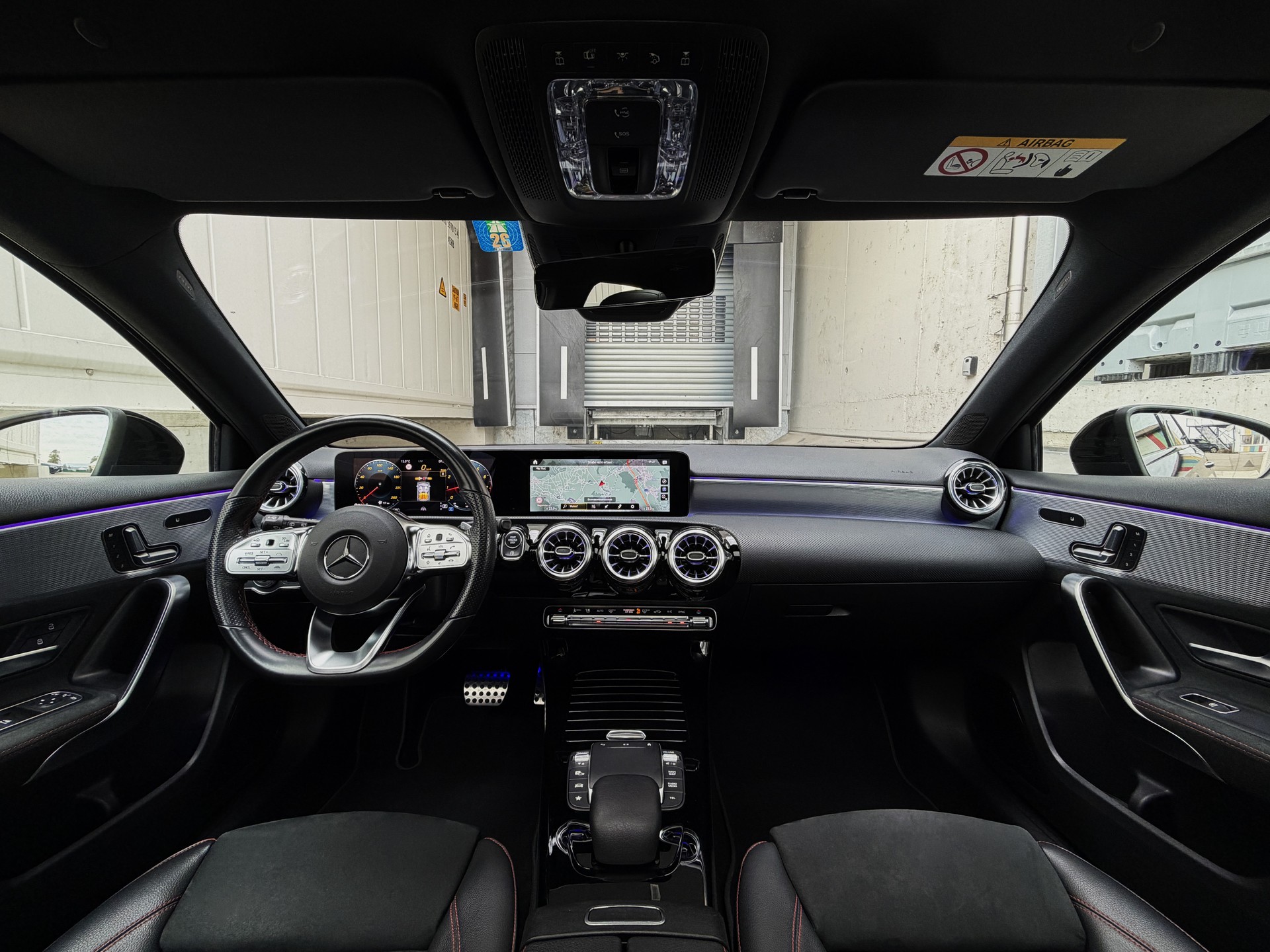 MERCEDES-BENZ A 180 Night Star AMG Line 7G - *1. HAND / TOP-GEPFLEGT* - *MEGA-AUSSTATTUNG* - *CH-FZ / GRATIS-SERVICE* - *WERKSGARANTIE*-image-21