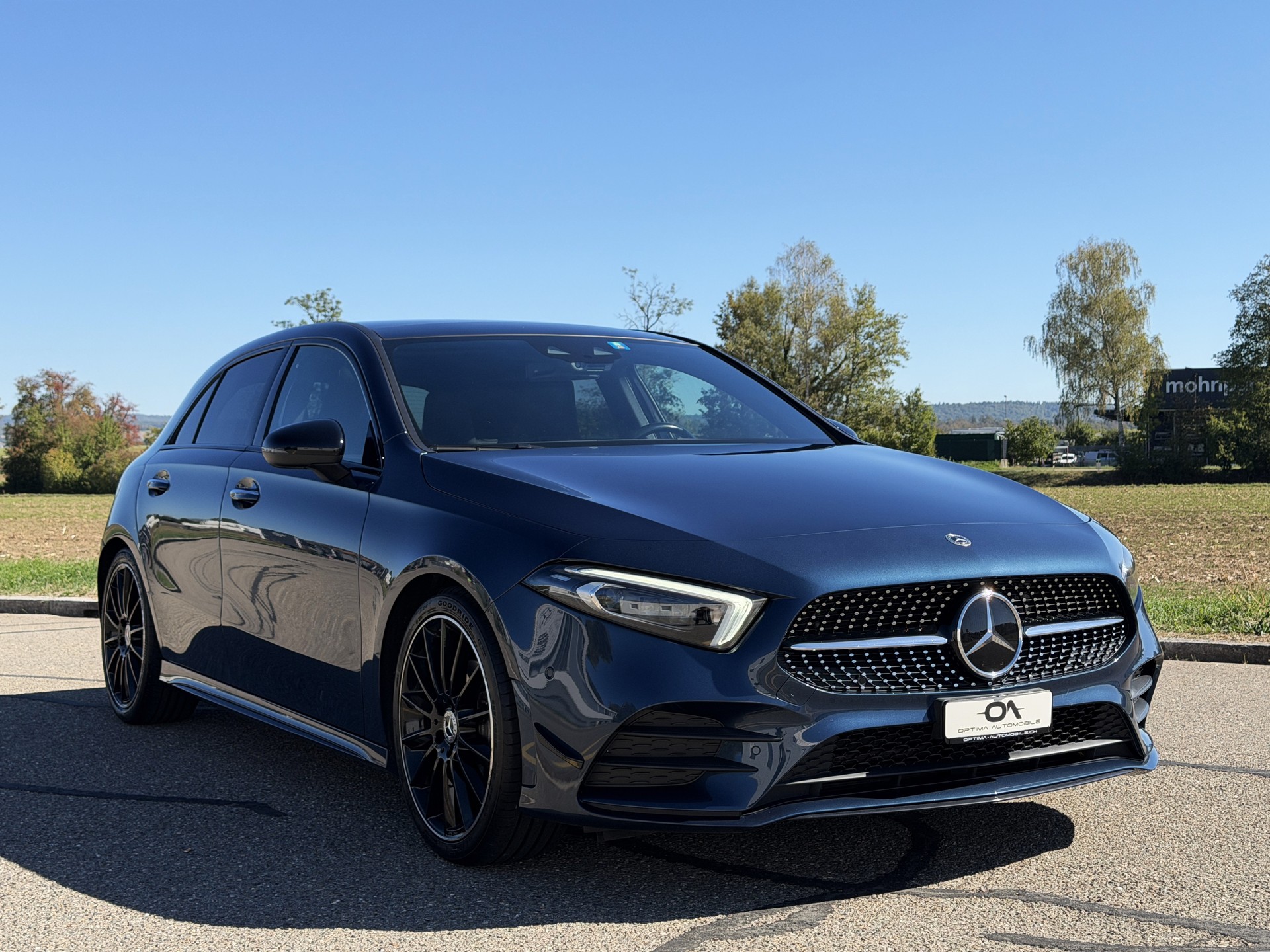 MERCEDES-BENZ A 180 Night Star AMG Line 7G - *1. HAND / TOP-GEPFLEGT* - *MEGA-AUSSTATTUNG* - *CH-FZ / GRATIS-SERVICE* - *WERKSGARANTIE*-image-8