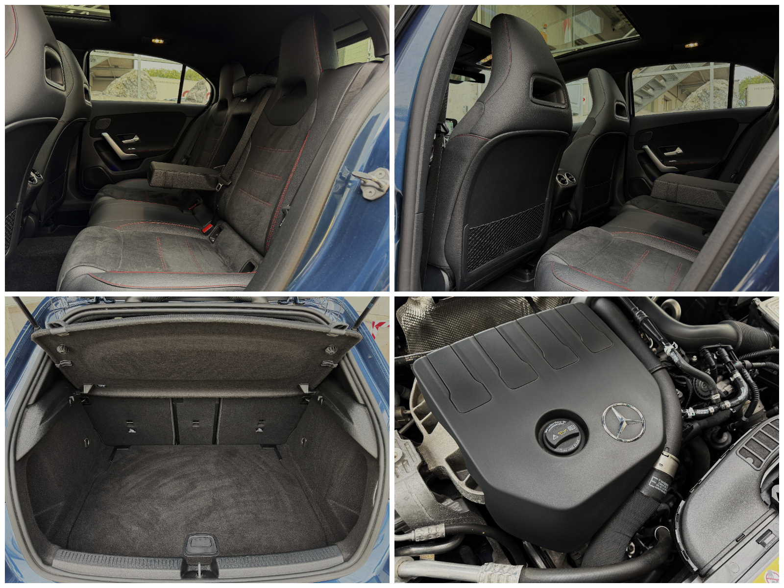 MERCEDES-BENZ A 180 Night Star AMG Line 7G - *1. HAND / TOP-GEPFLEGT* - *MEGA-AUSSTATTUNG* - *CH-FZ / GRATIS-SERVICE* - *WERKSGARANTIE*-image-31