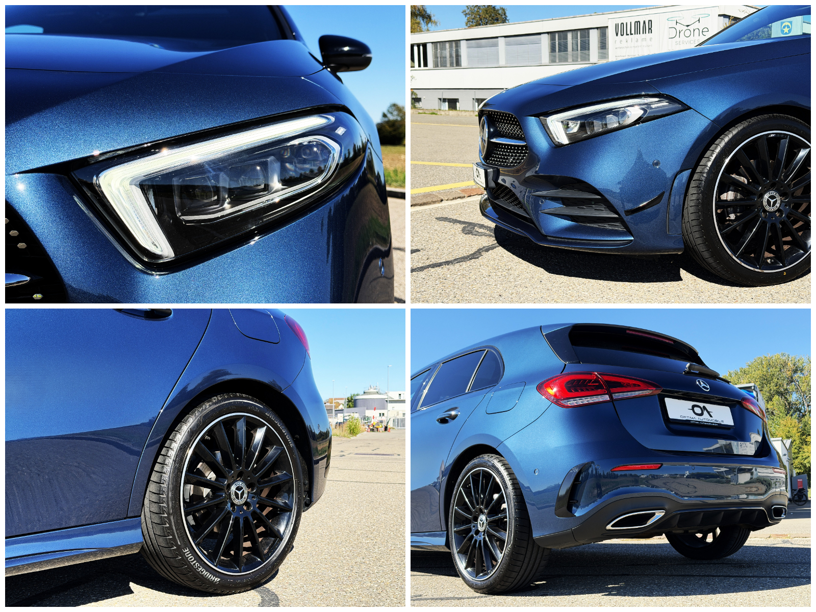 MERCEDES-BENZ A 180 Night Star AMG Line 7G - *1. HAND / TOP-GEPFLEGT* - *MEGA-AUSSTATTUNG* - *CH-FZ / GRATIS-SERVICE* - *WERKSGARANTIE*-image-11