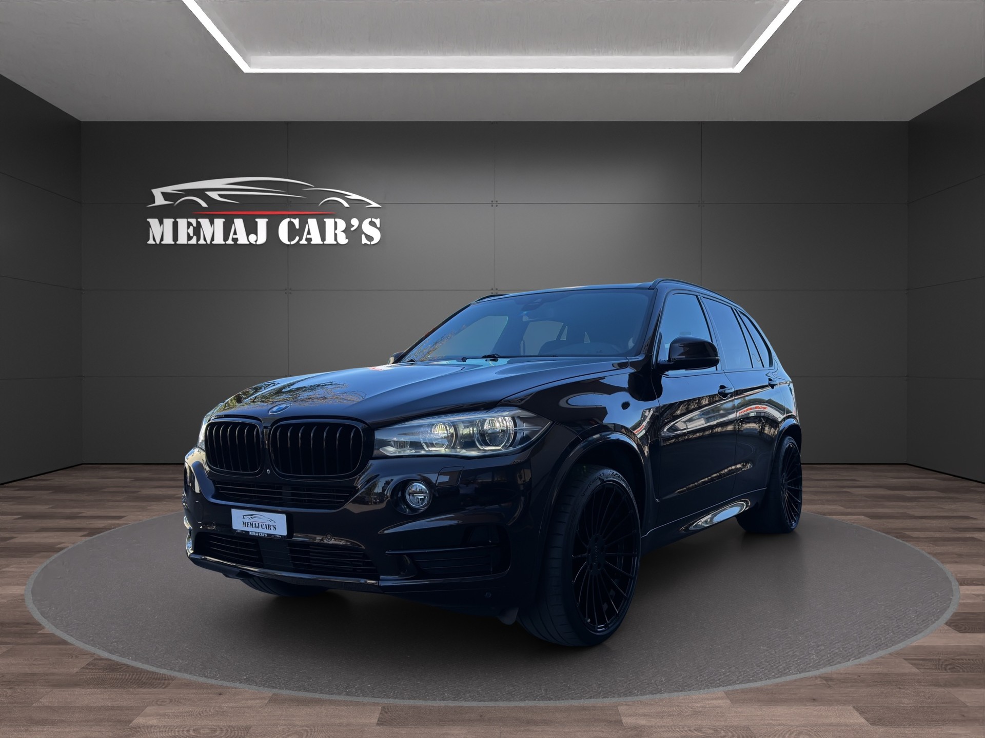 BMW X5 xDrive 30d Steptronic 7 Plätzer-image-1