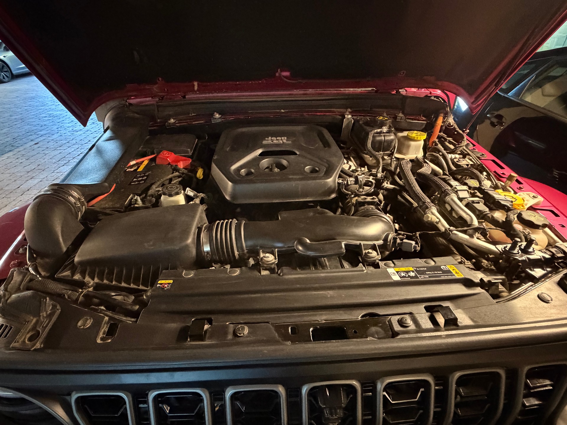 JEEP 2.0 Turbo Rubicon Power Unlimited 4xe-image-4