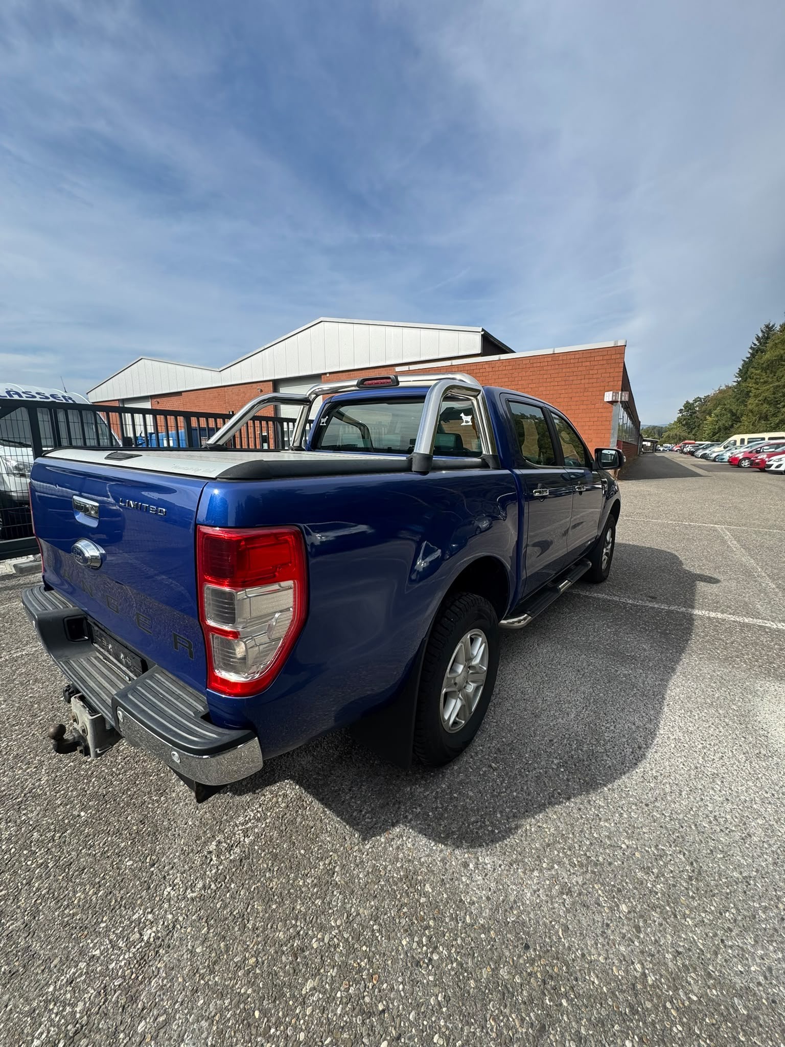 FORD Ranger Wildtrak 3.2 TDCi 4x4 A-image-2
