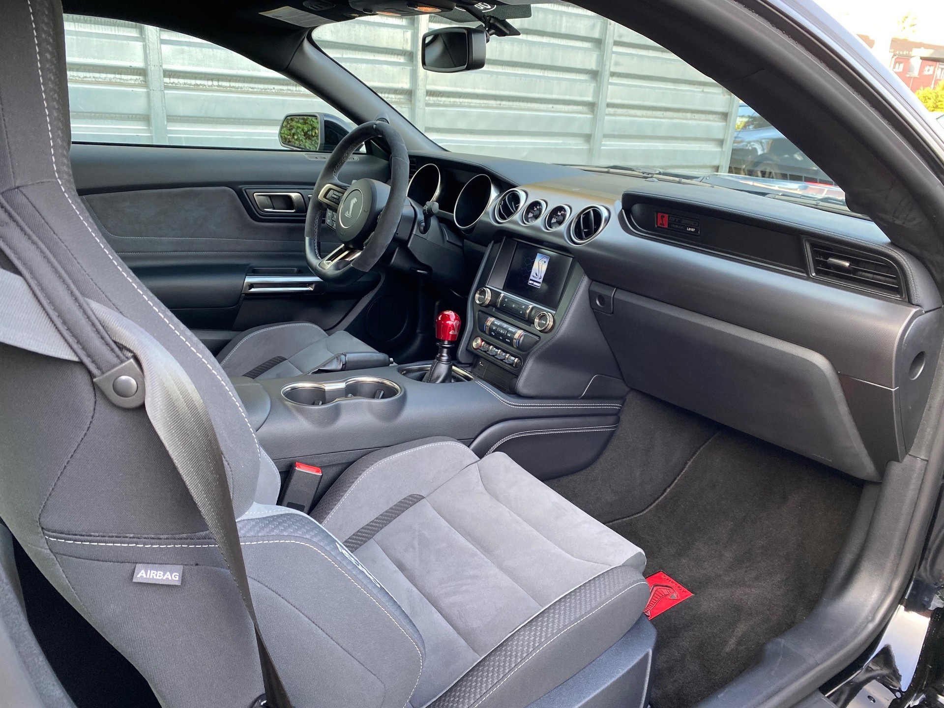 FORD Shelby GT350 | Track + Technology Pack | Recaro | Matt PPF Foliert-image-3