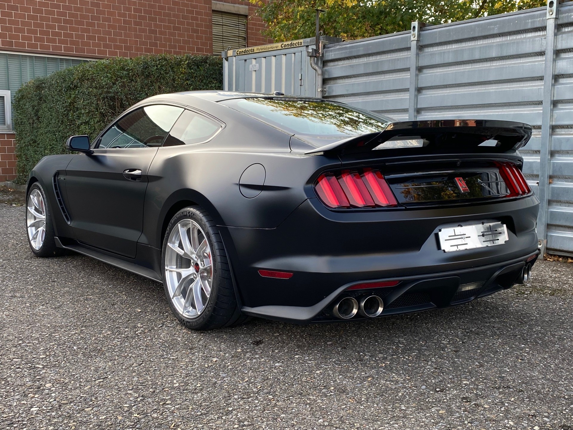FORD Shelby GT350 | Track + Technology Pack | Recaro | Matt PPF Foliert-image-2