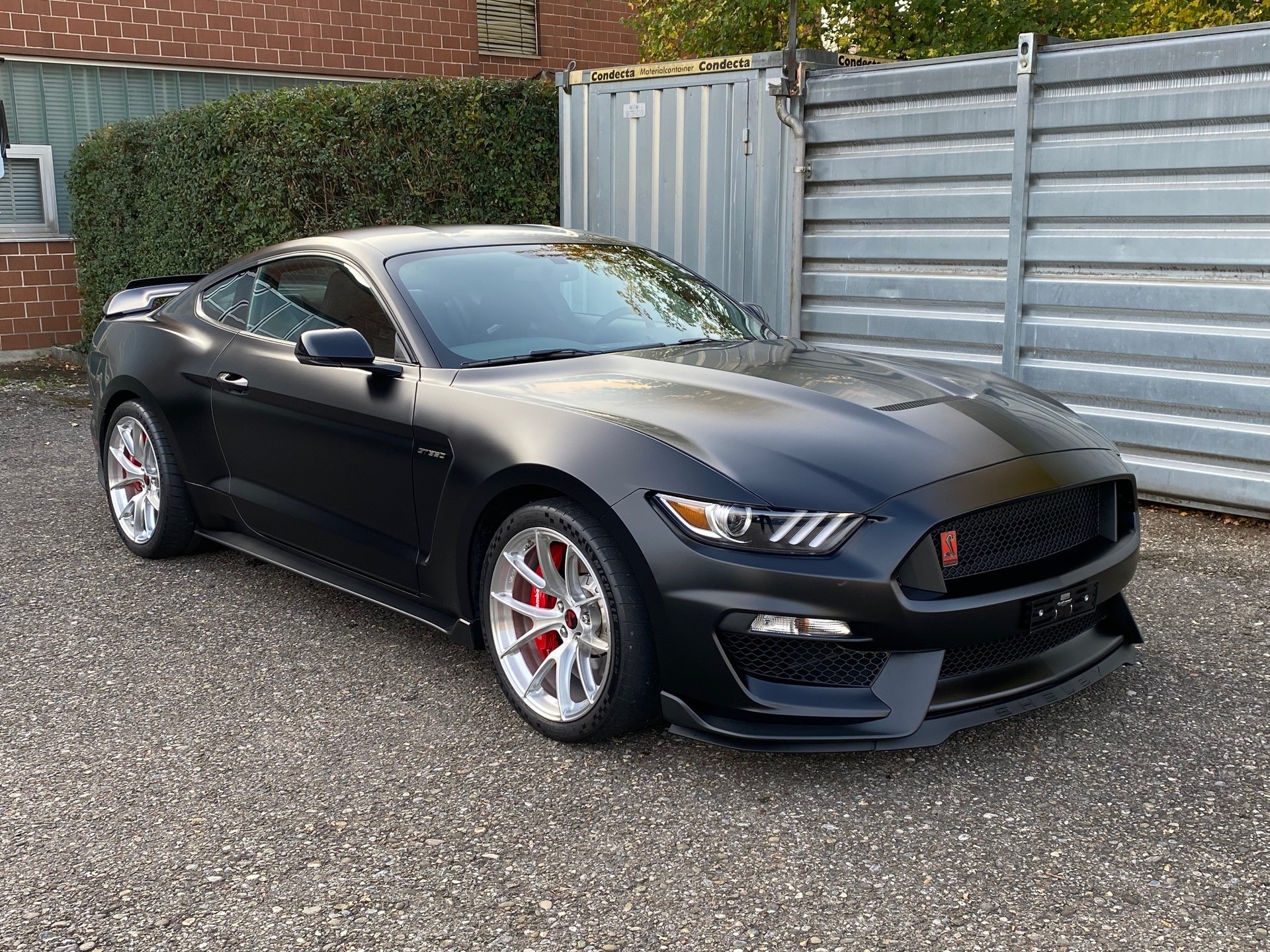 FORD Shelby GT350 | Track + Technology Pack | Recaro | Matt PPF Foliert-image-1