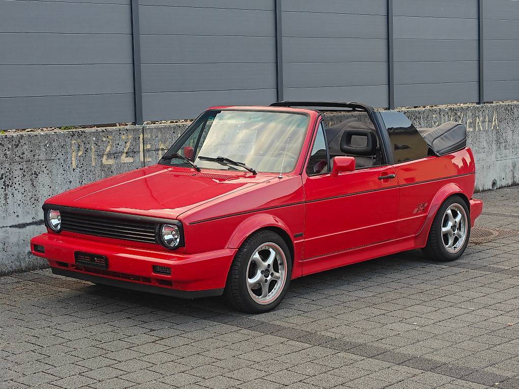 VW Golf Cabriolet 1800 (GL)-image-2