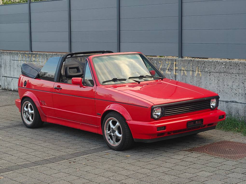 VW Golf Cabriolet 1800 (GL)-image-0