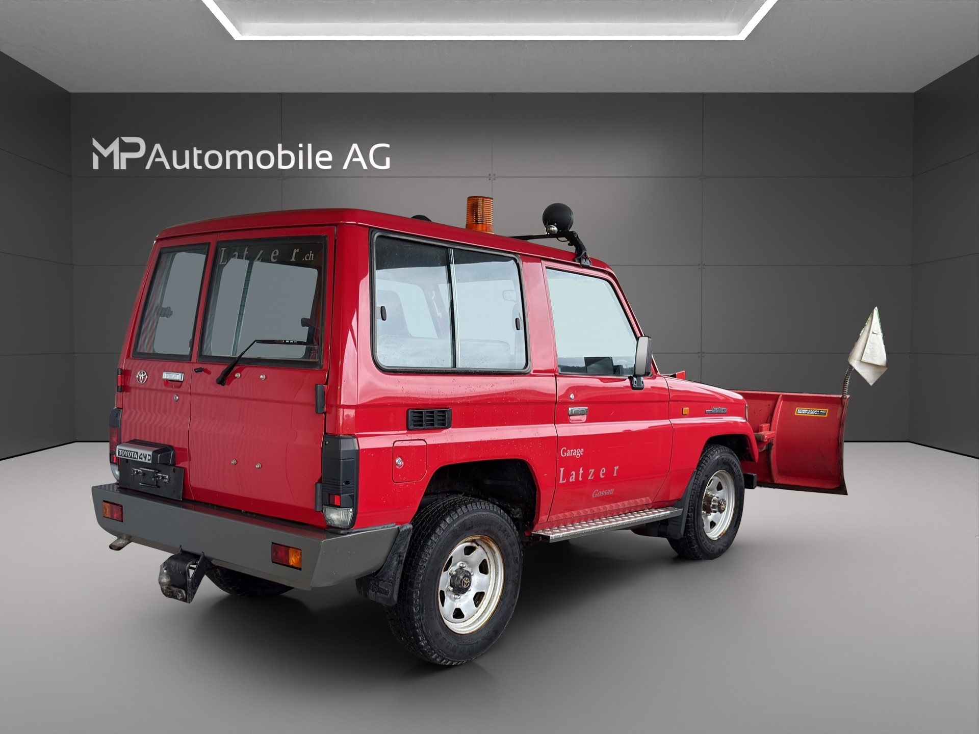TOYOTA RJ 70 LV-MNEW Hard-Top-image-2