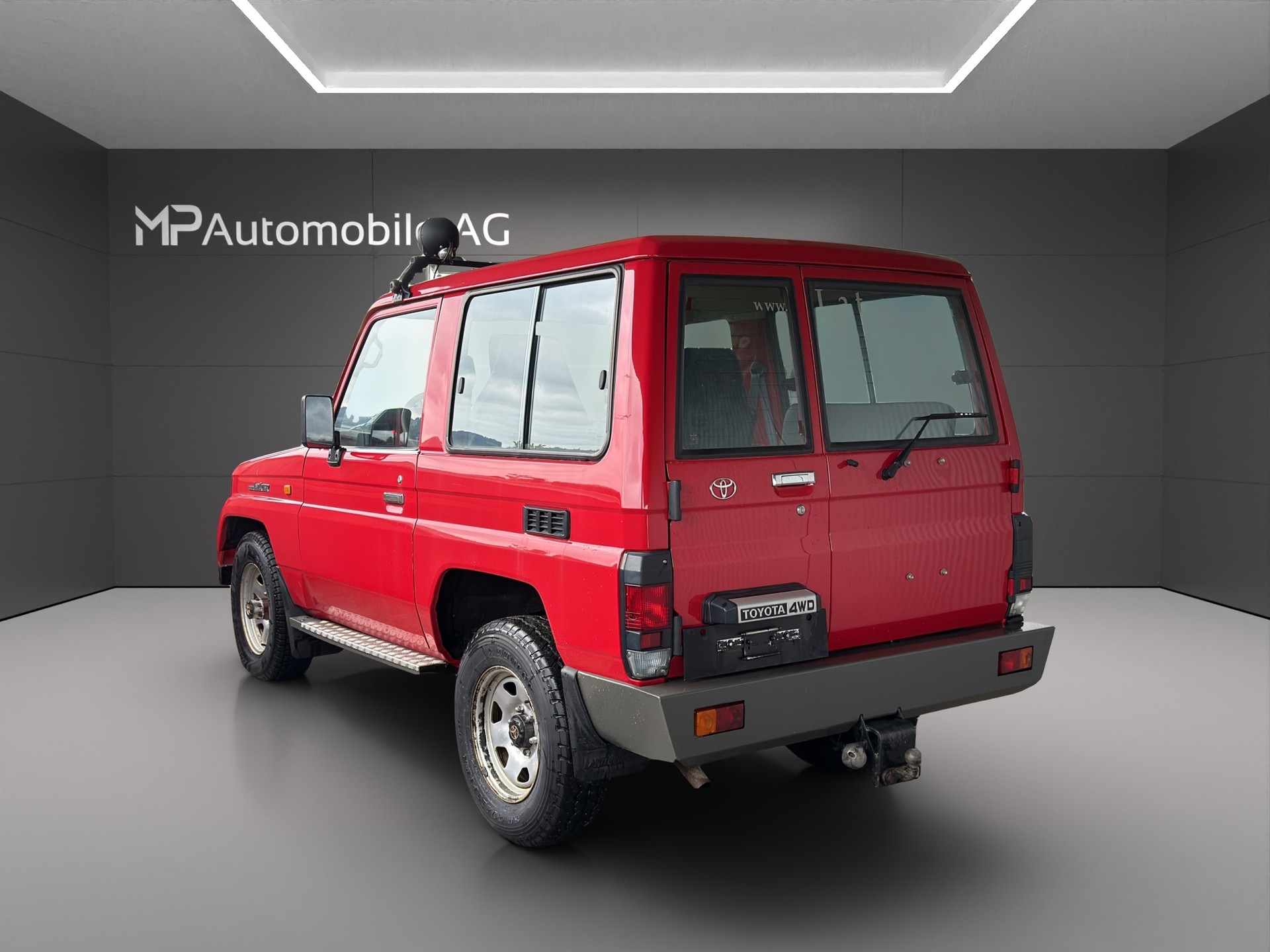 TOYOTA RJ 70 LV-MNEW Hard-Top-image-3